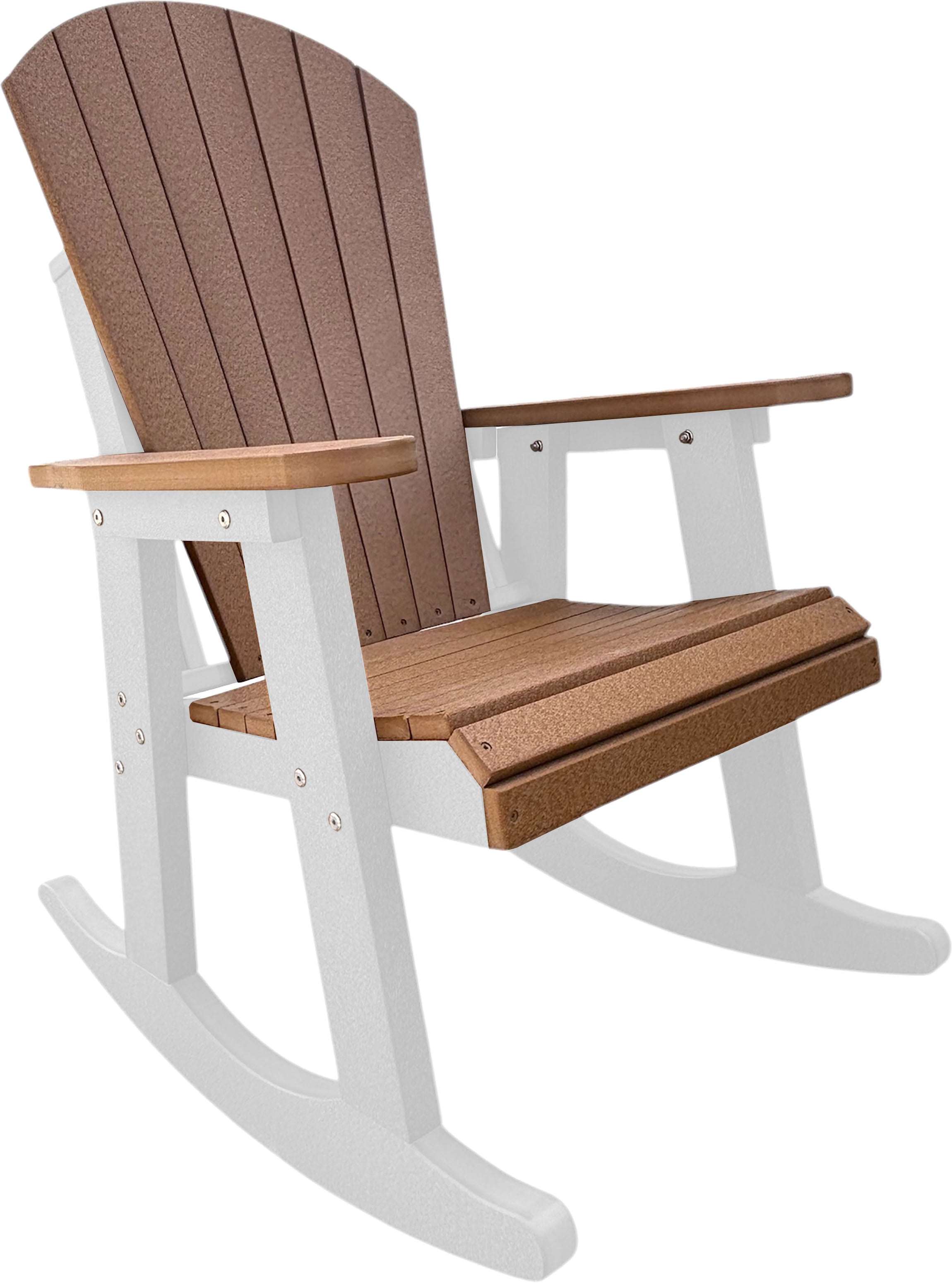DURAWEATHER POLY® Adirondack Porch Rocker Lakeside