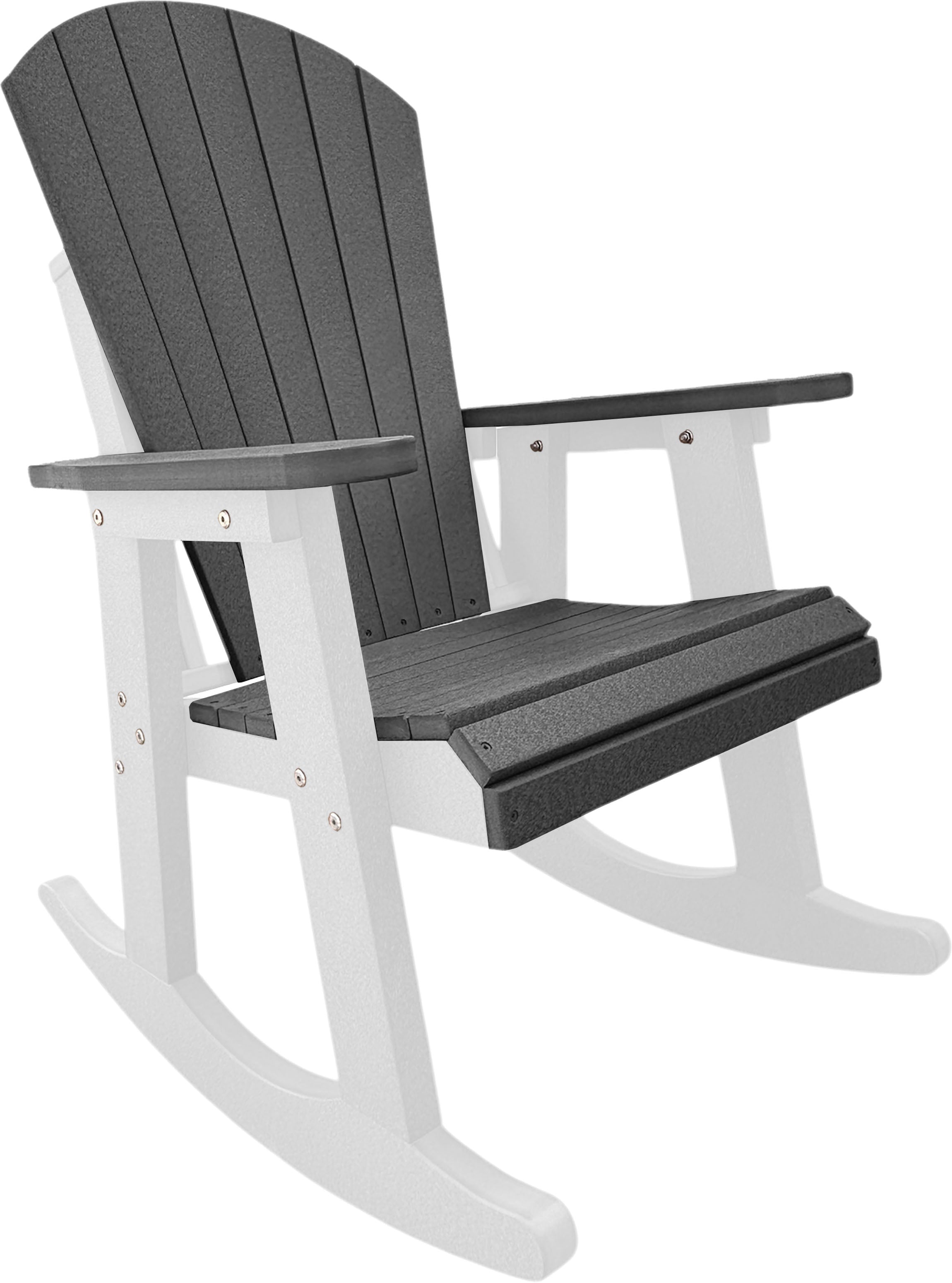 DURAWEATHER POLY® Adirondack Porch Rocker Lakeside