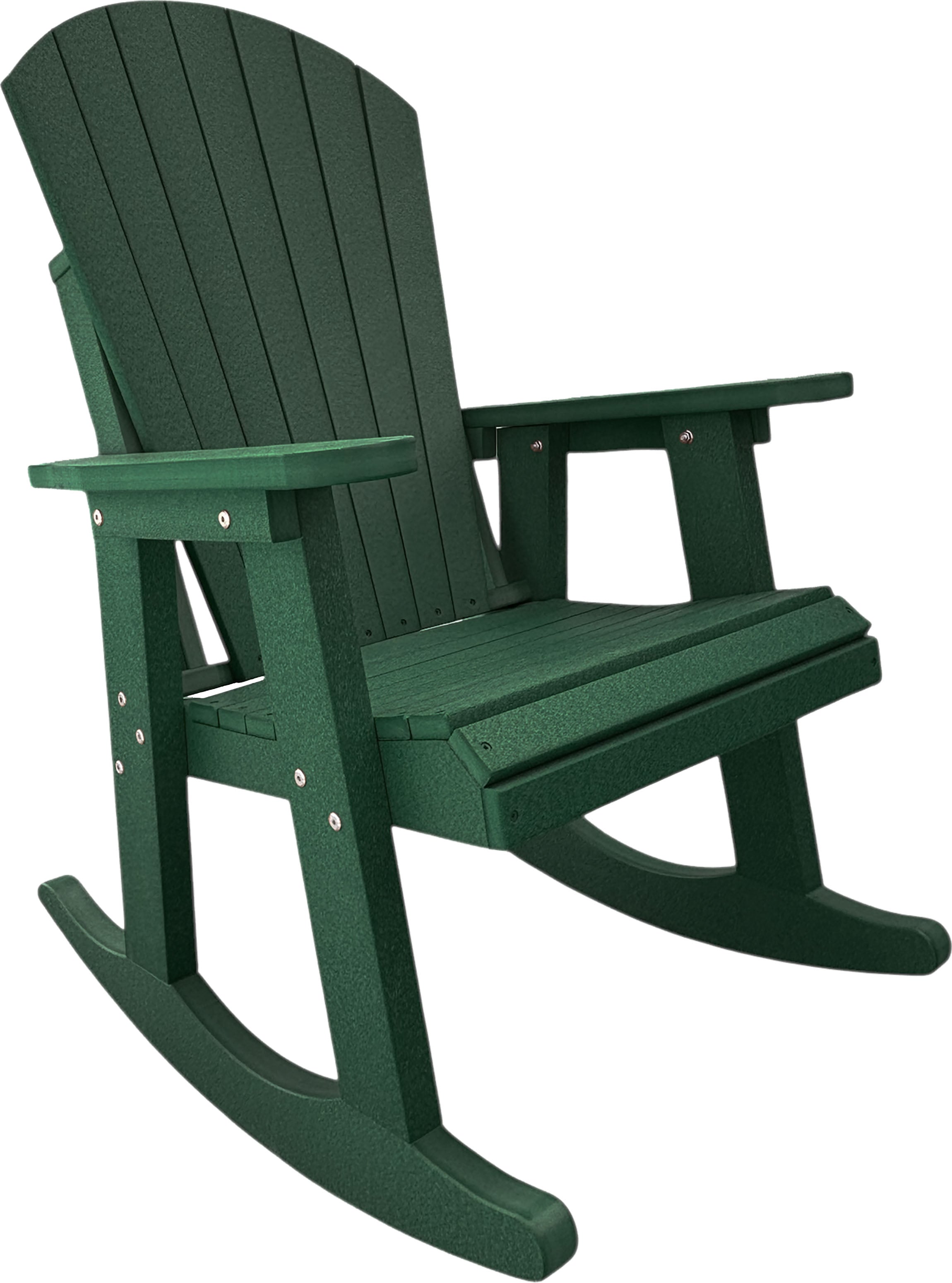 DURAWEATHER POLY® Adirondack Porch Rocker Lakeside