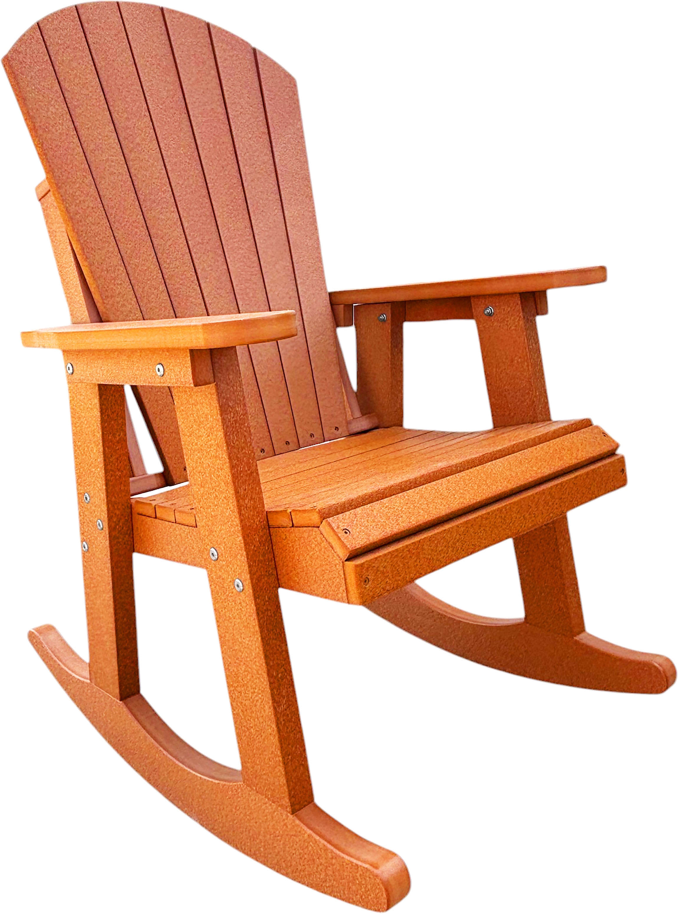DURAWEATHER POLY® Adirondack Porch Rocker Lakeside