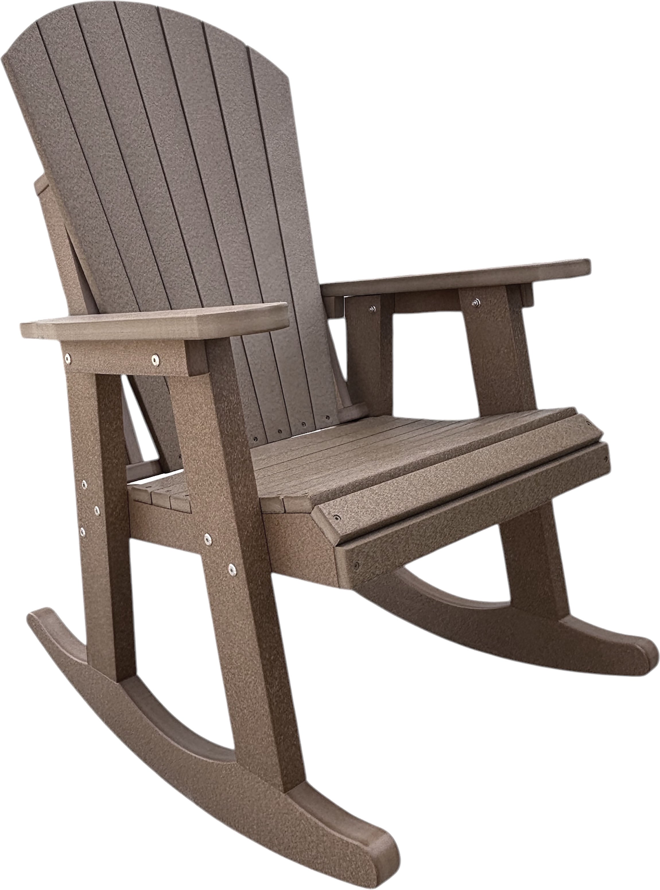 DURAWEATHER POLY® Adirondack Porch Rocker Lakeside