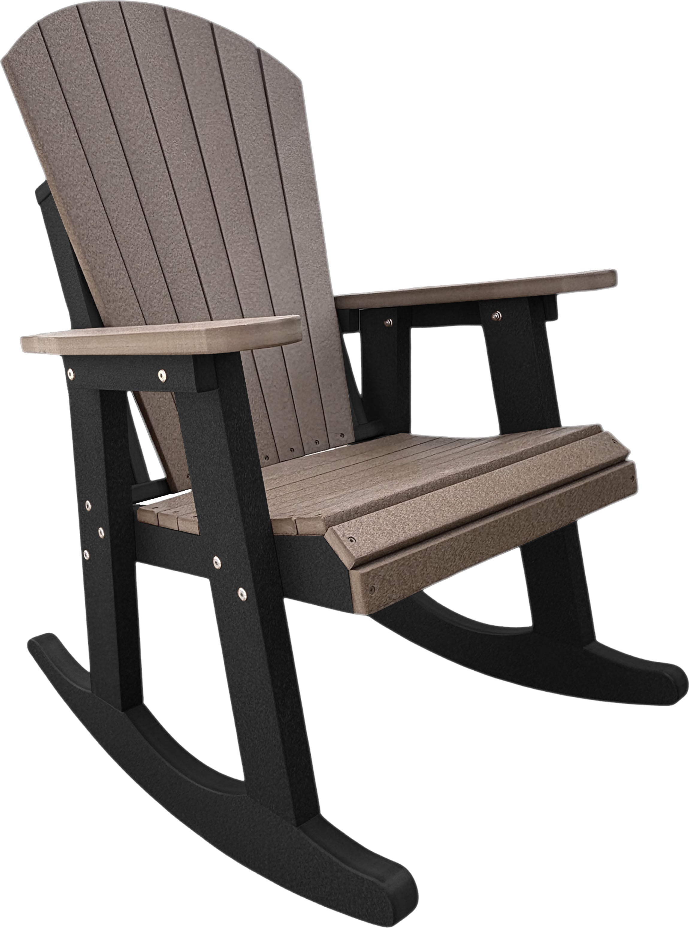DURAWEATHER POLY® Adirondack Porch Rocker Lakeside