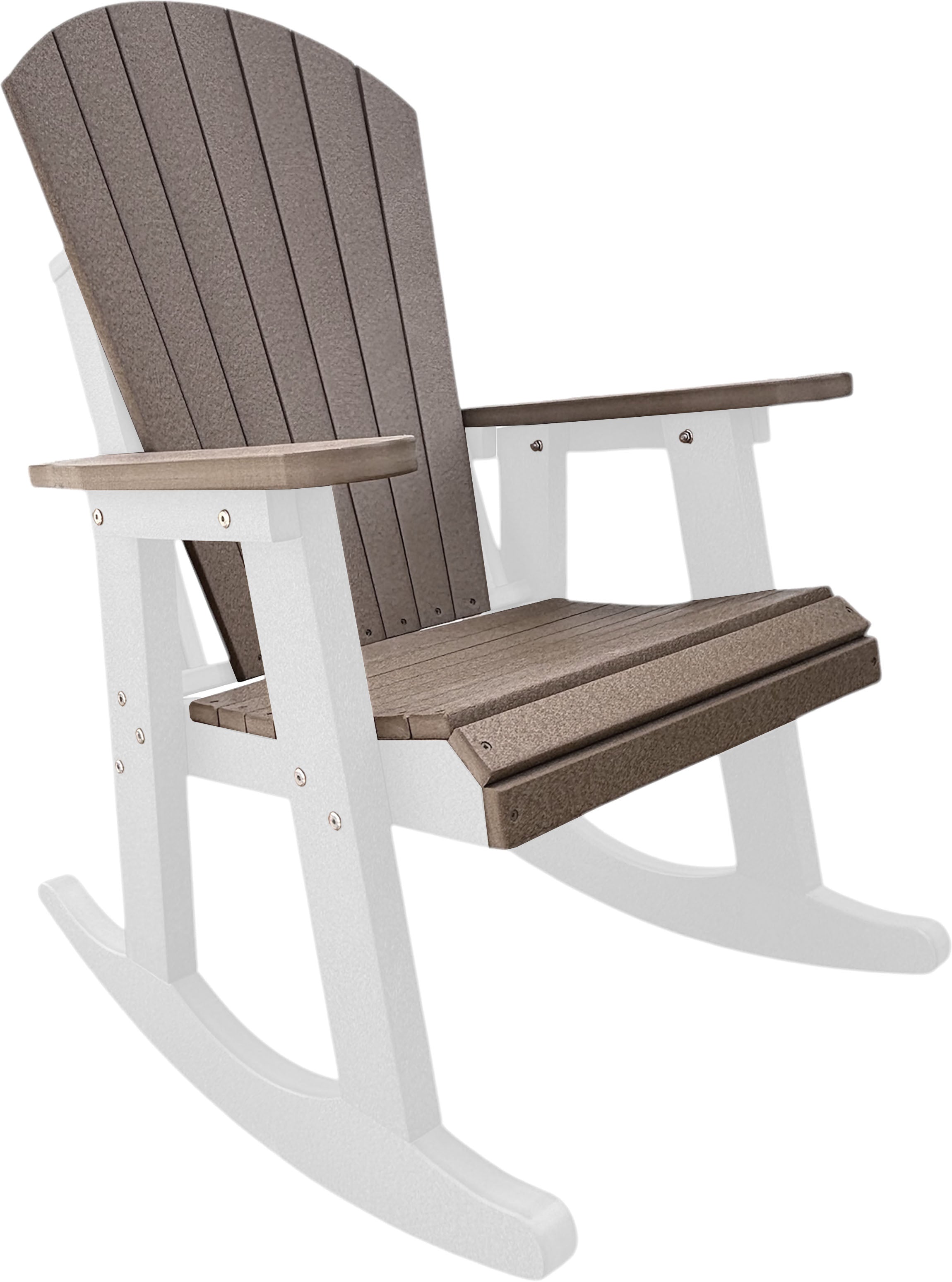 DURAWEATHER POLY® Adirondack Porch Rocker Lakeside
