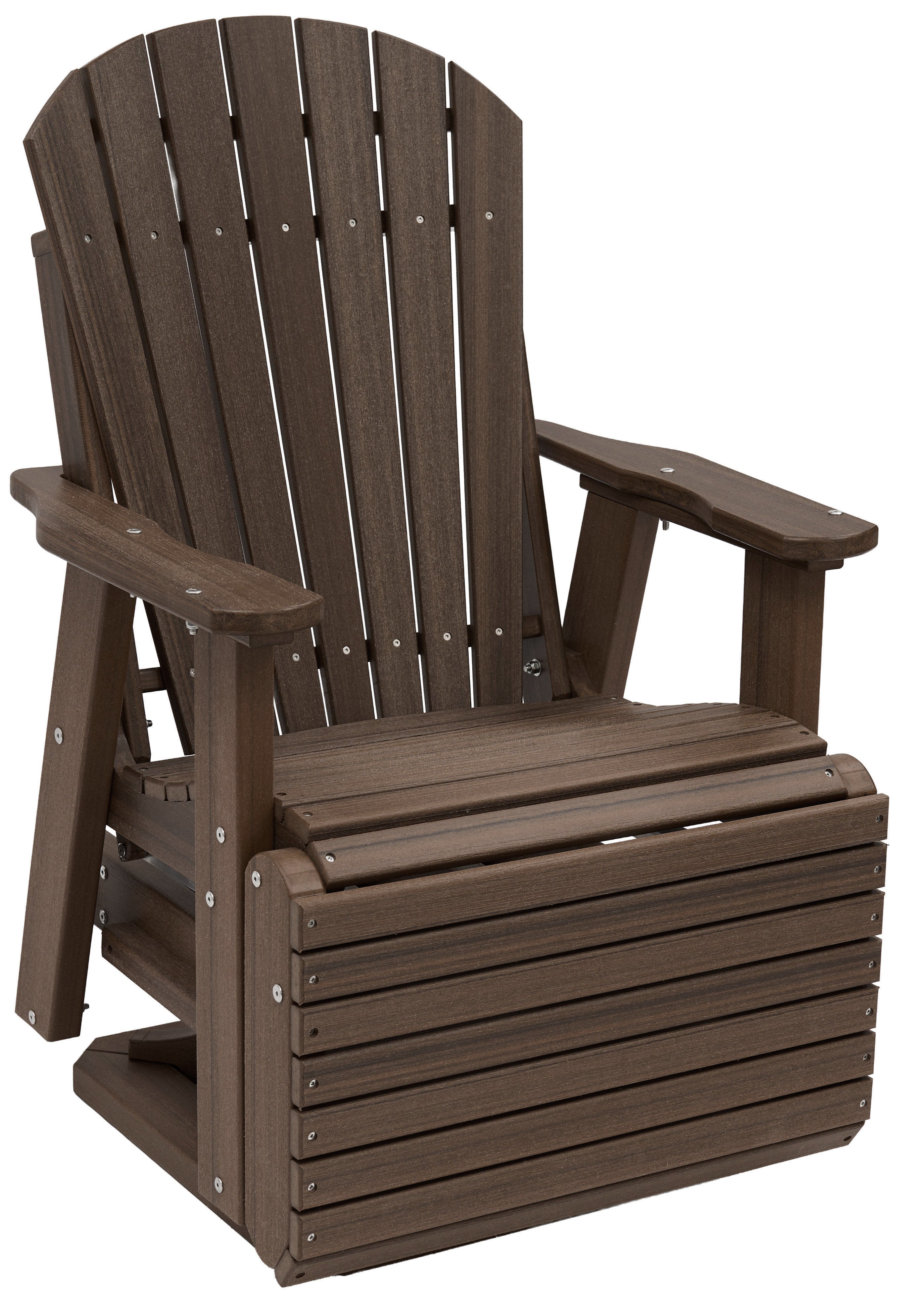 Swivel And Reclining King Size Adirondack Chair