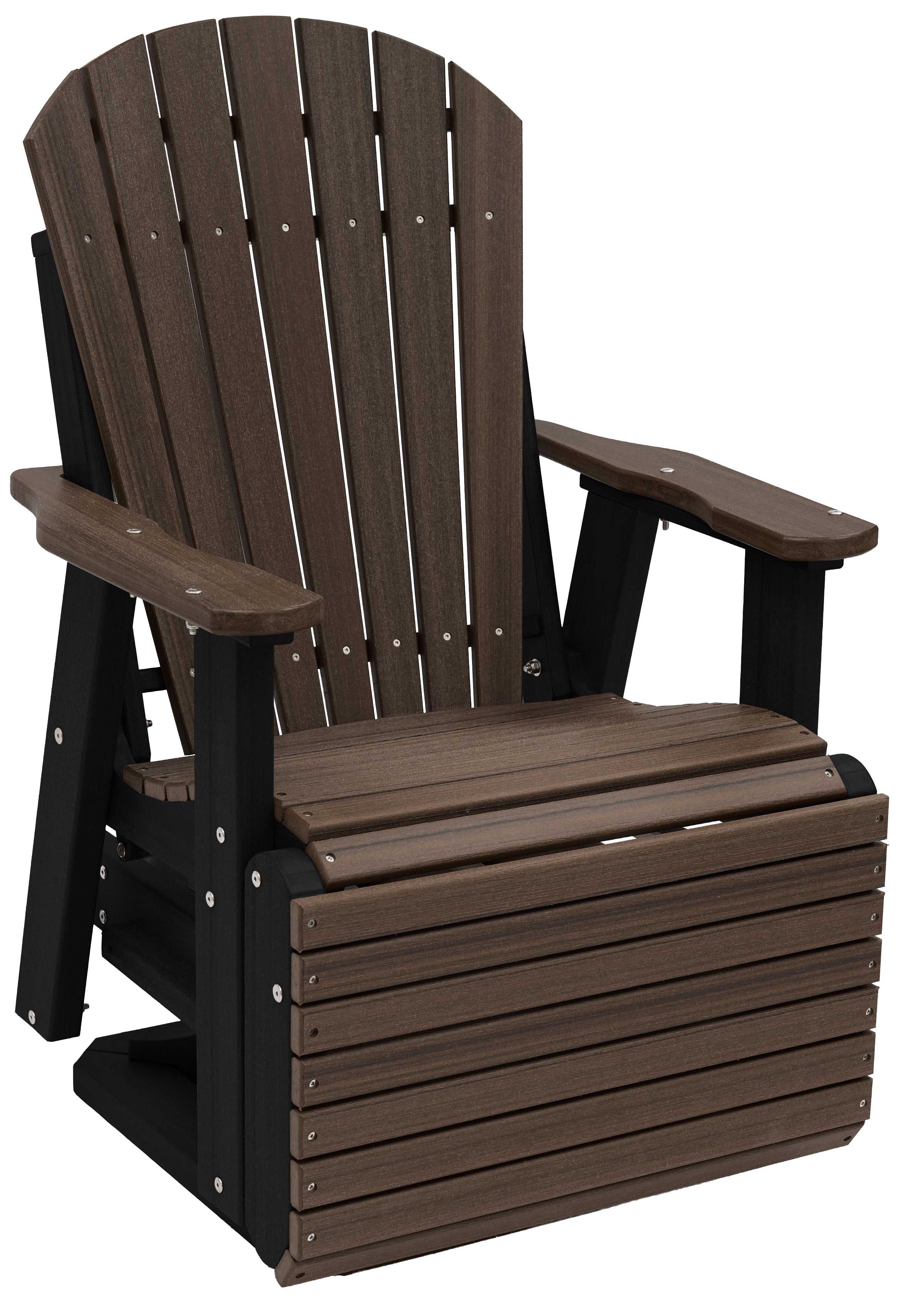 Swivel And Reclining King Size Adirondack Chair