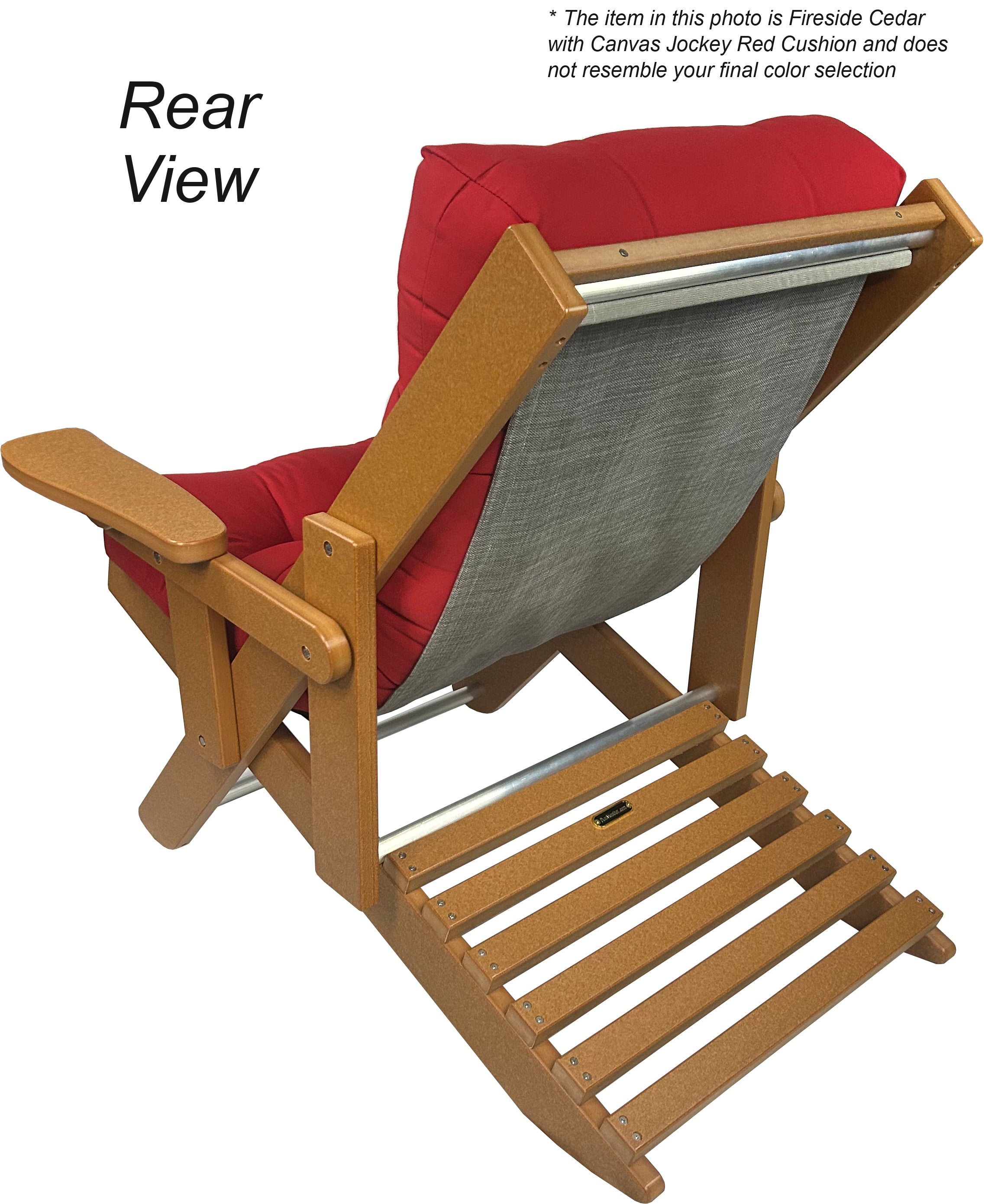 Original Cloud Comfort Folding & Reclining Chair (Smooth Texture)