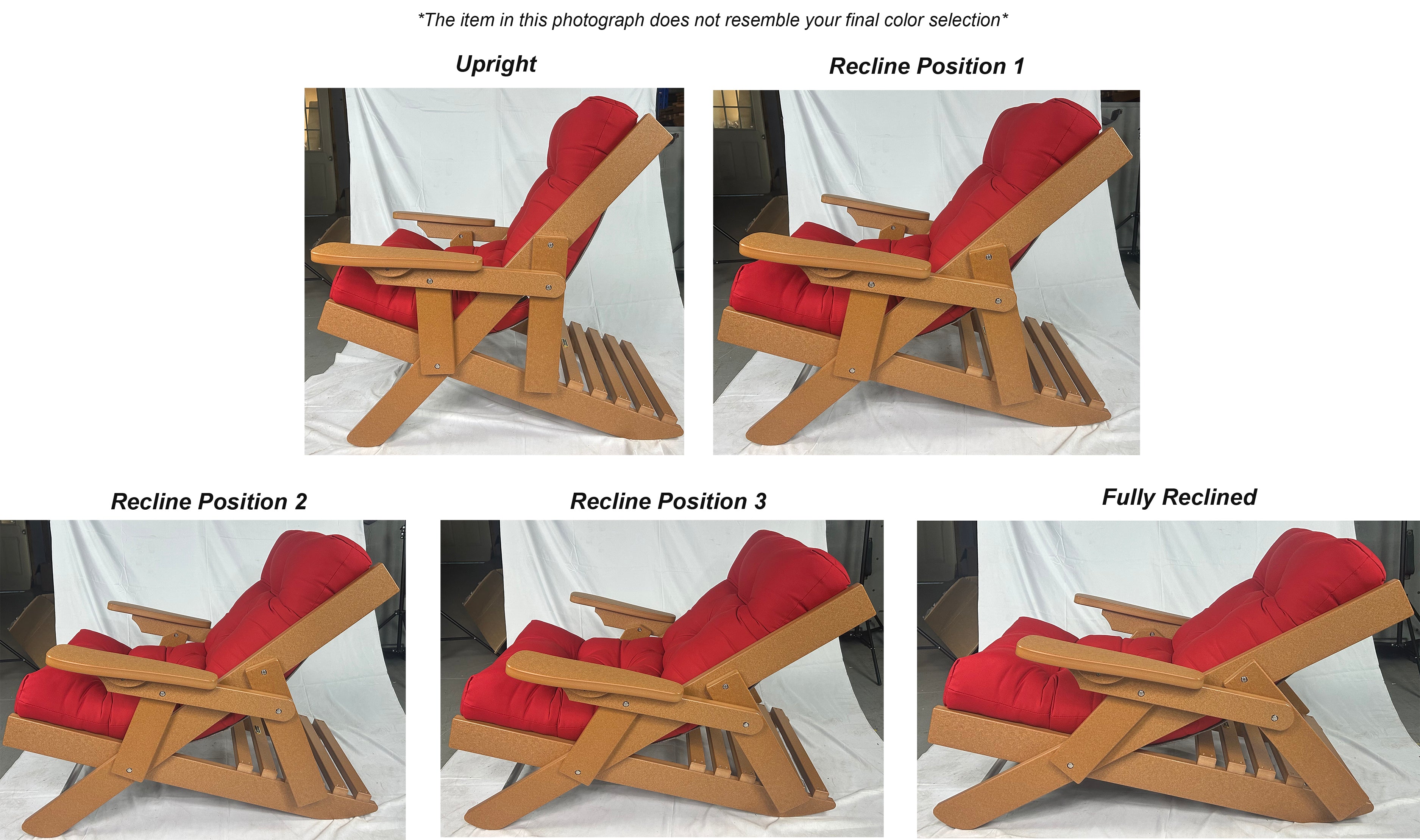 Original Cloud Comfort Folding & Reclining Chair (Smooth Texture)