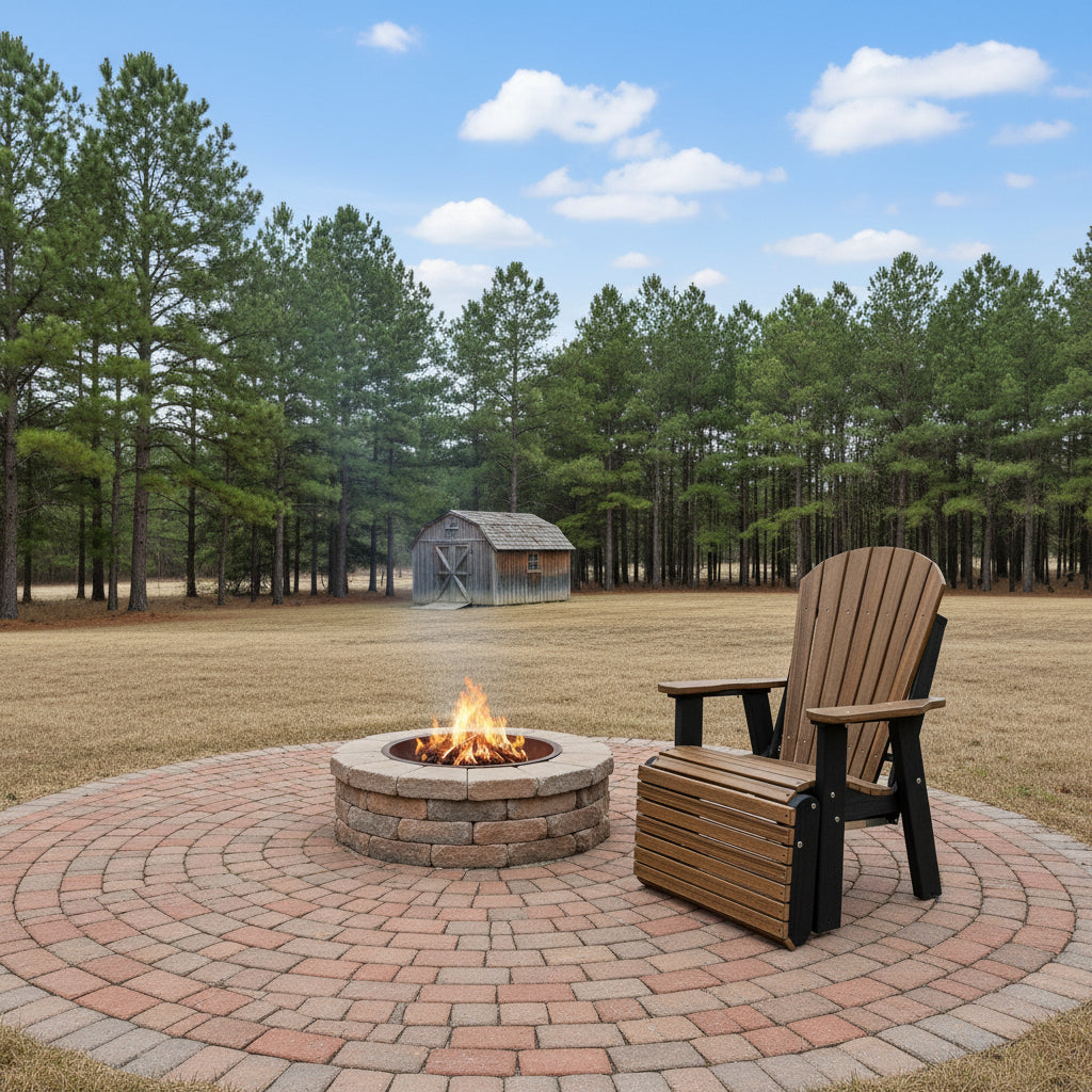 Adirondack Recliner Chair King Size