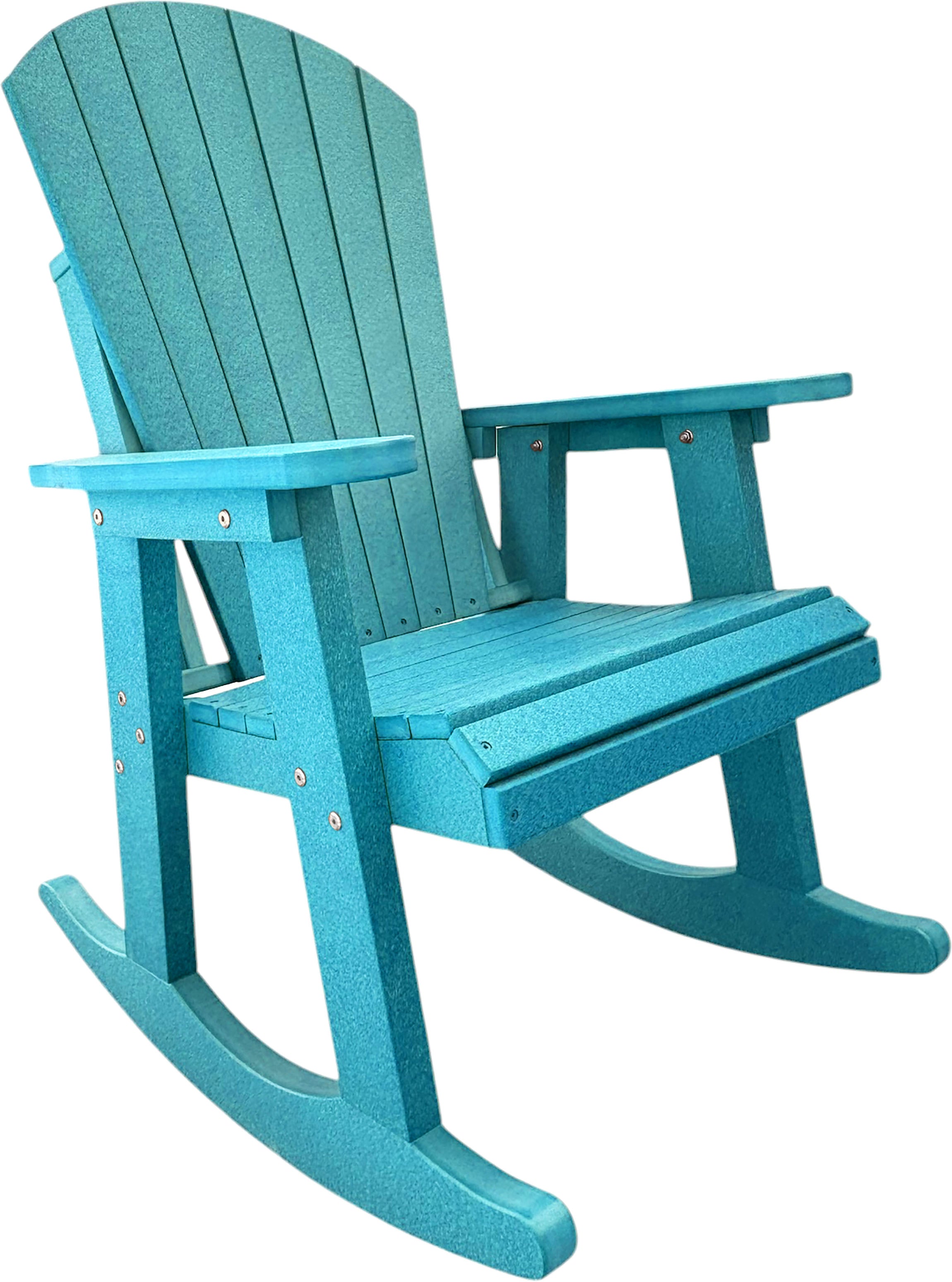 DURAWEATHER POLY® Adirondack Porch Rocker Lakeside