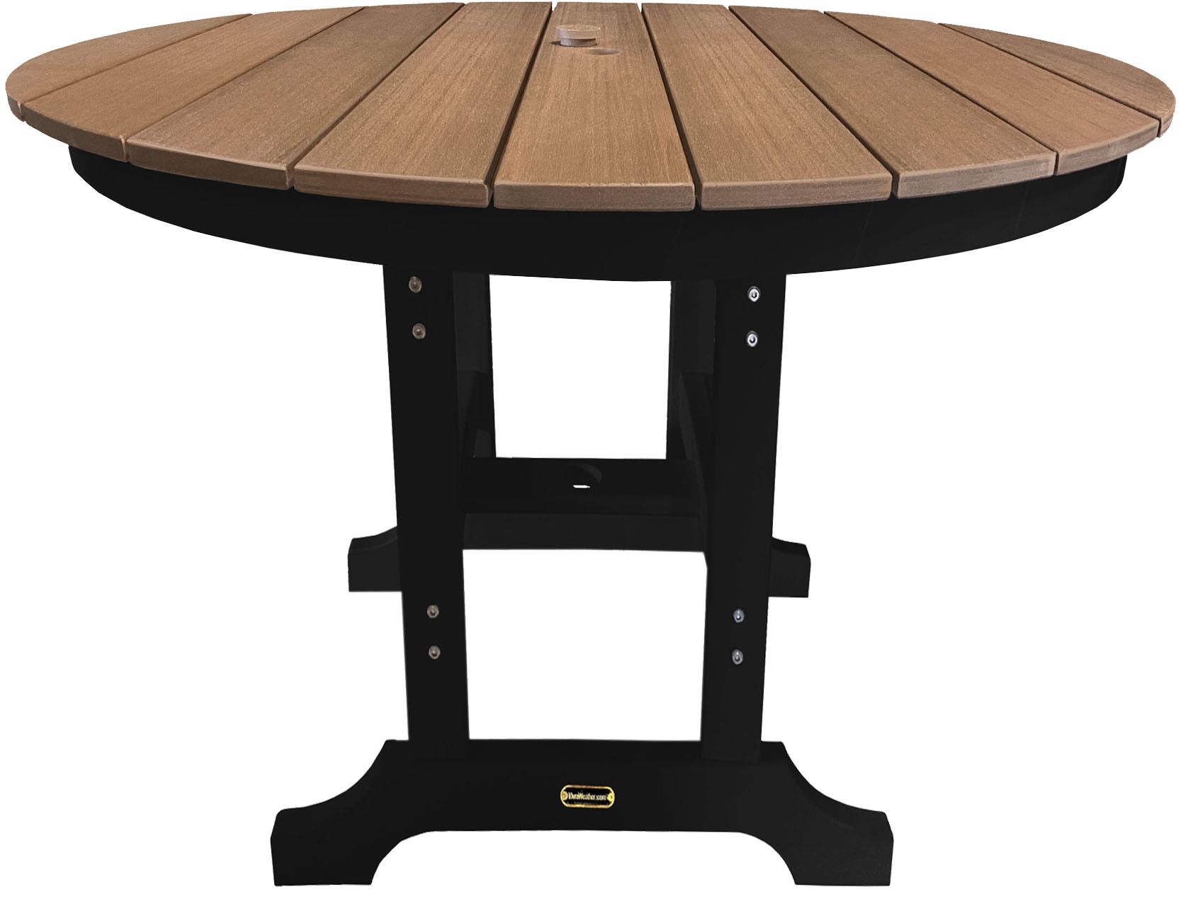 5-Piece Traditional Adirondack Counter Height Dining Table Set