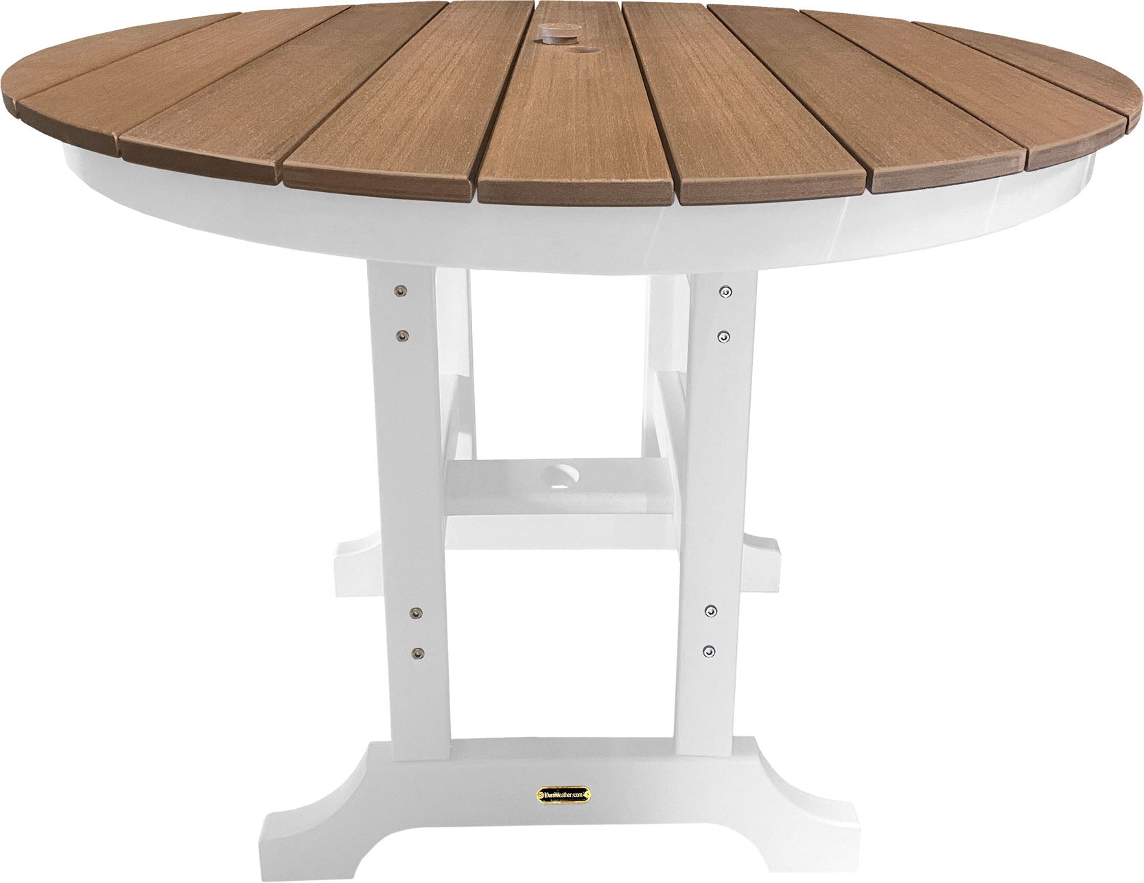 5-Piece Traditional Adirondack Counter Height Dining Table Set