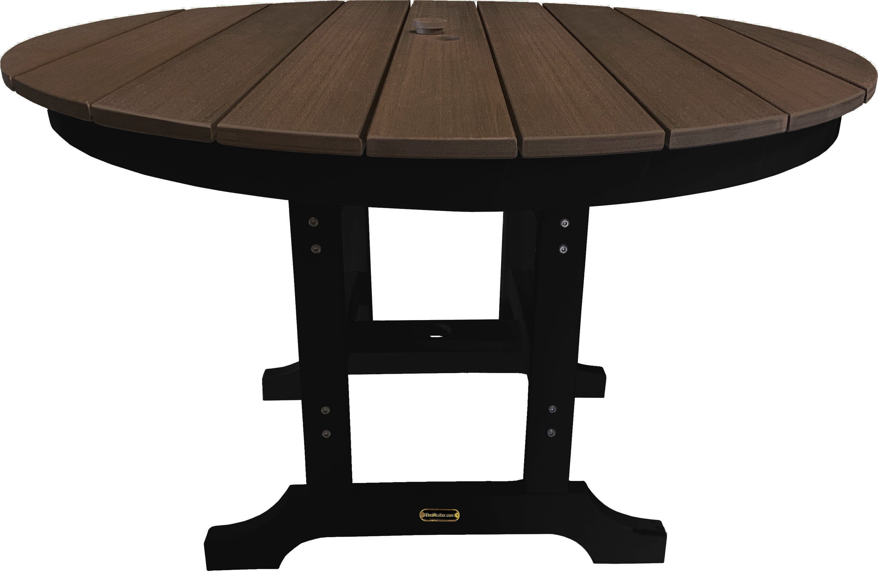 5-Piece Traditional Adirondack Dining Table Set