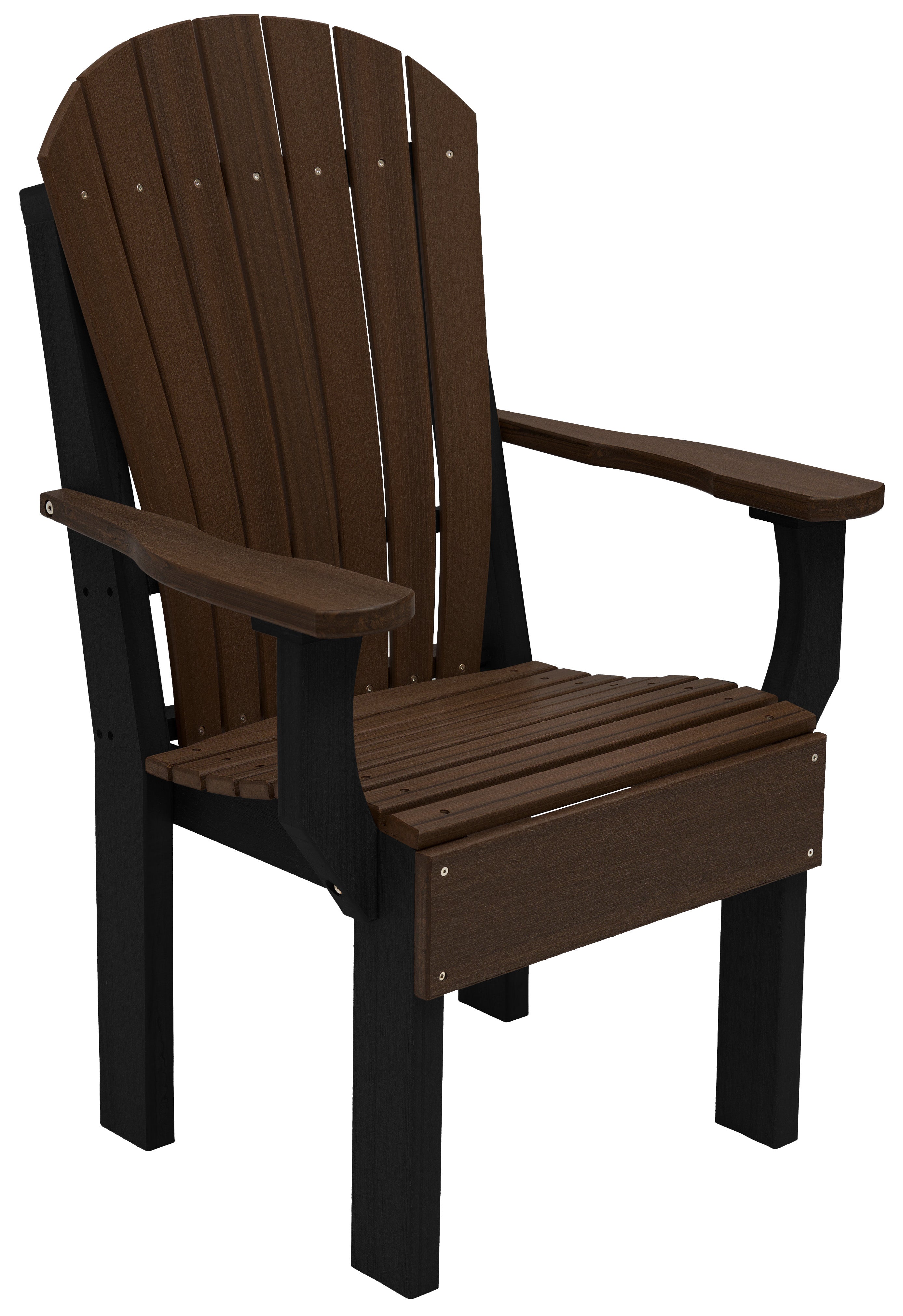 7-Piece Farmhouse Adirondack Dining Table Set