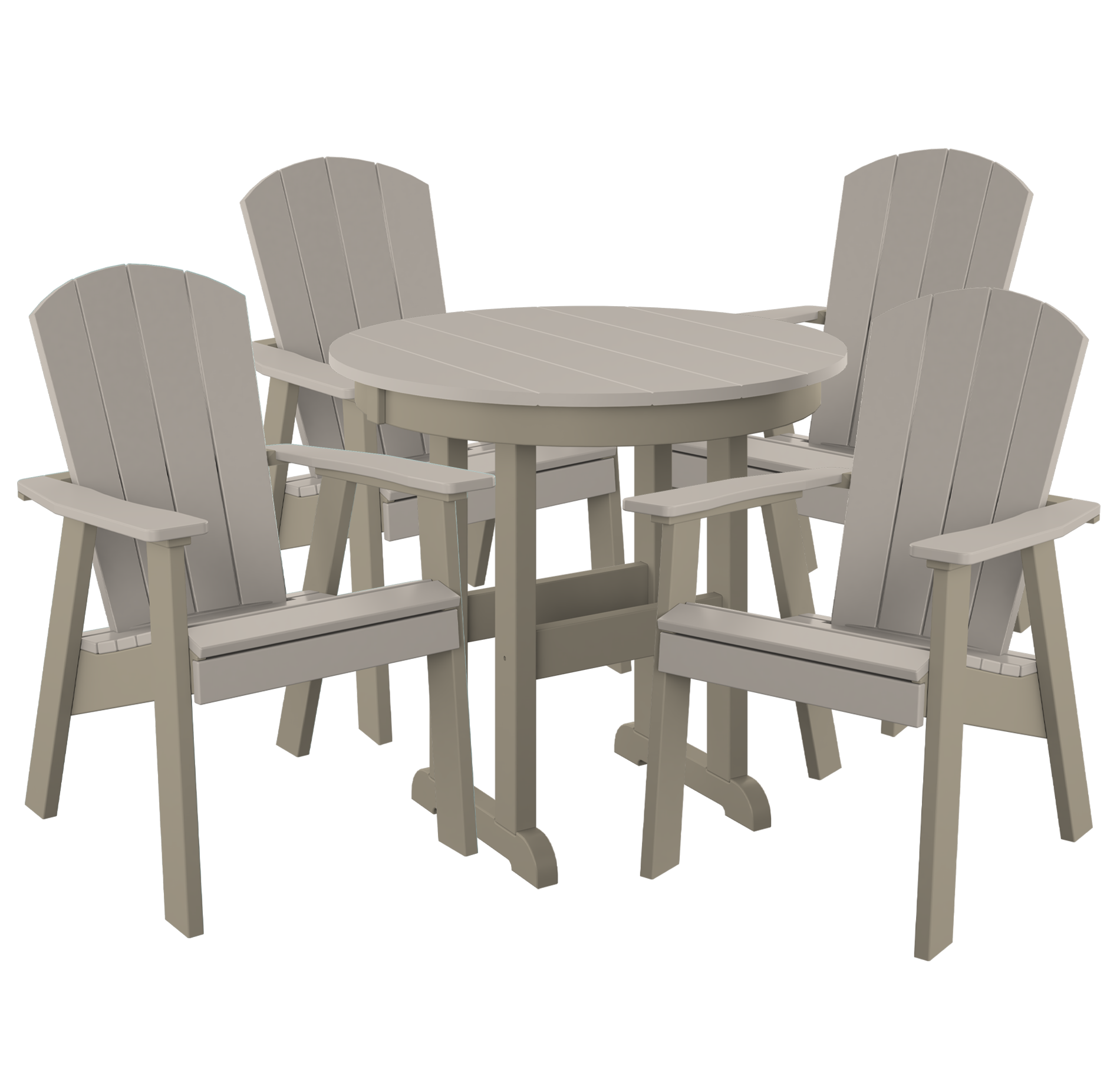 5-Piece Maybeck Adirondack Dining Set - New