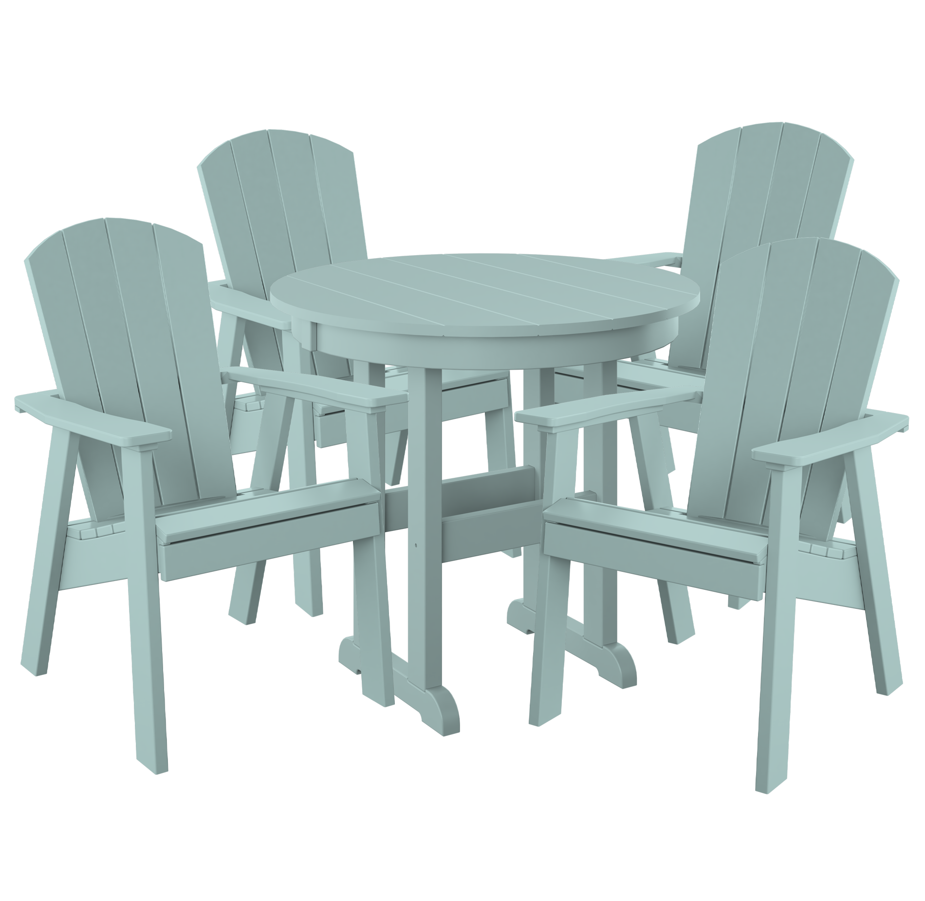 5-Piece Maybeck Adirondack Dining Set - New