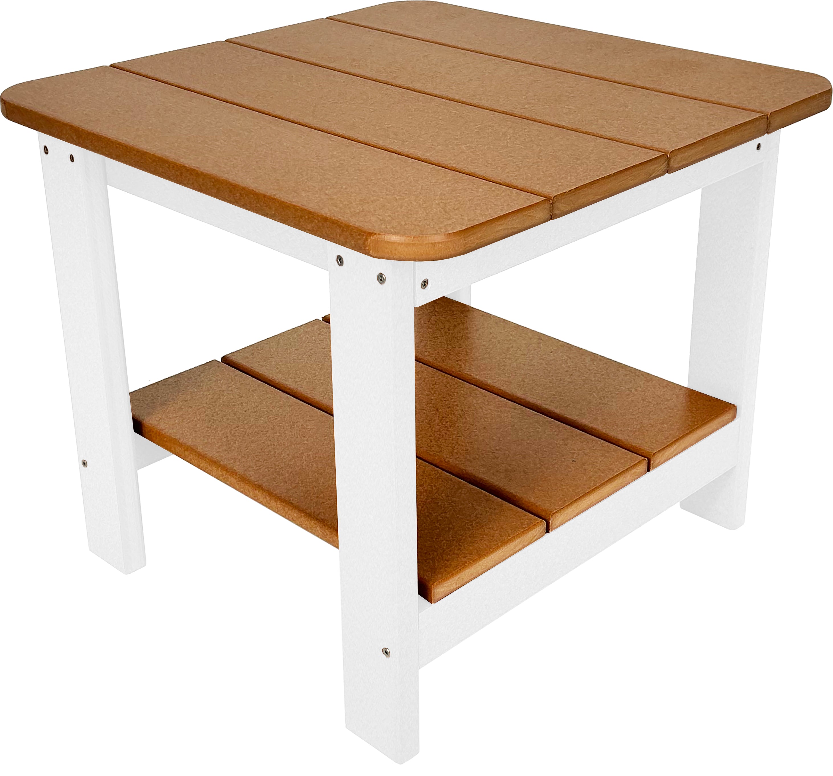 22" Sq. Two Tier Side Table