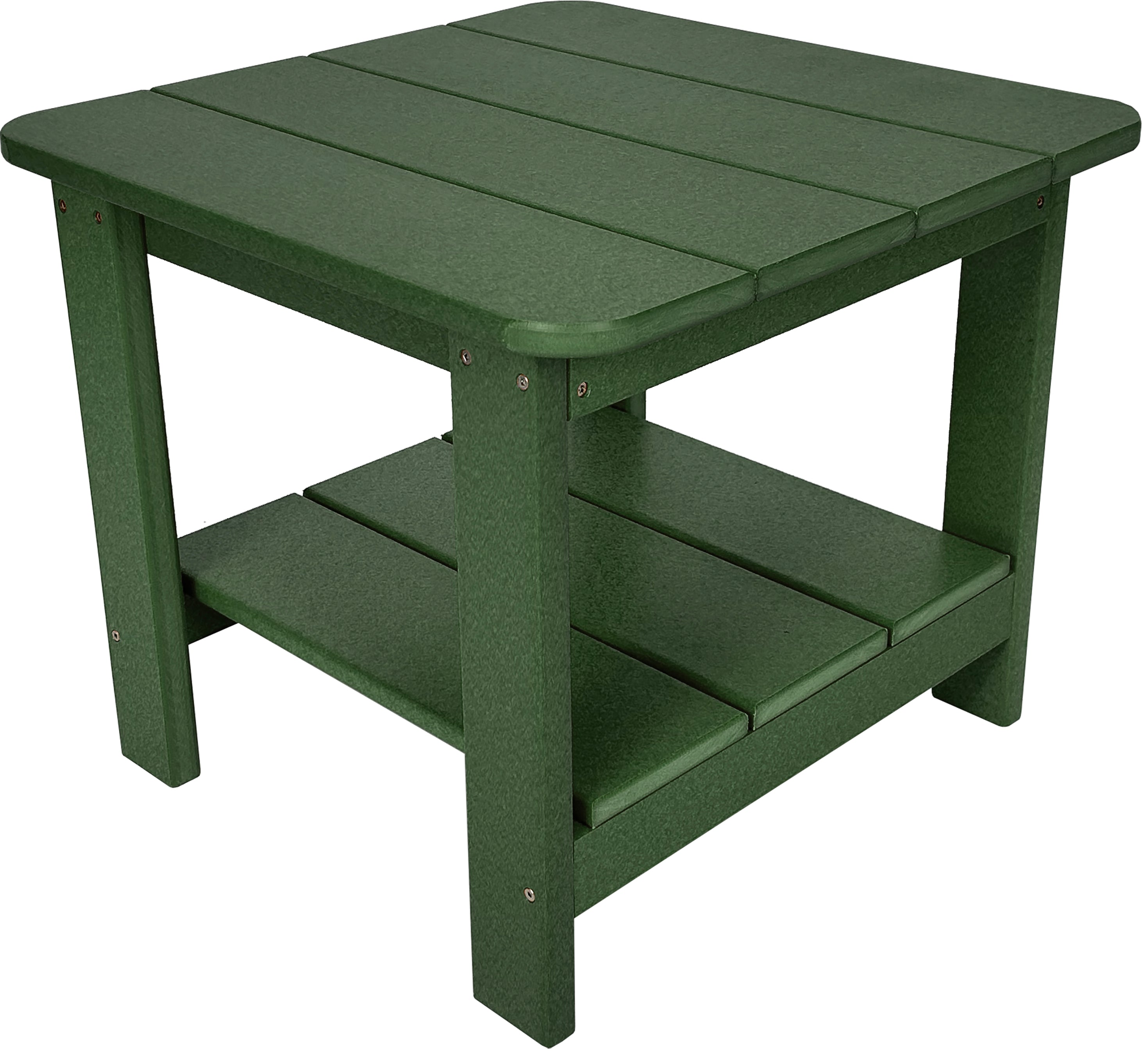 22" Sq. Two Tier Side Table