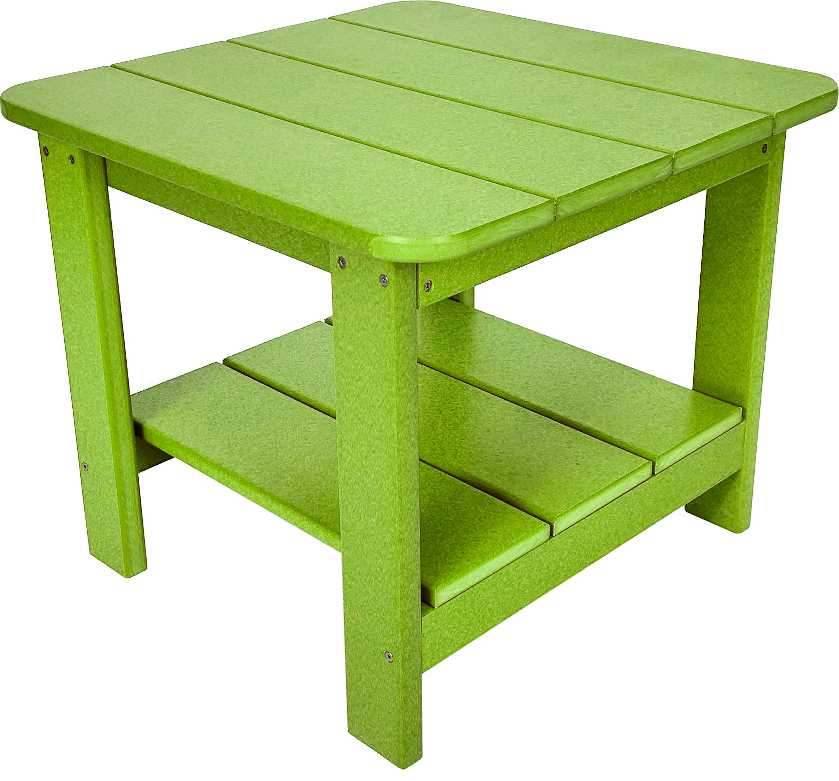 22" Sq. Two Tier Side Table