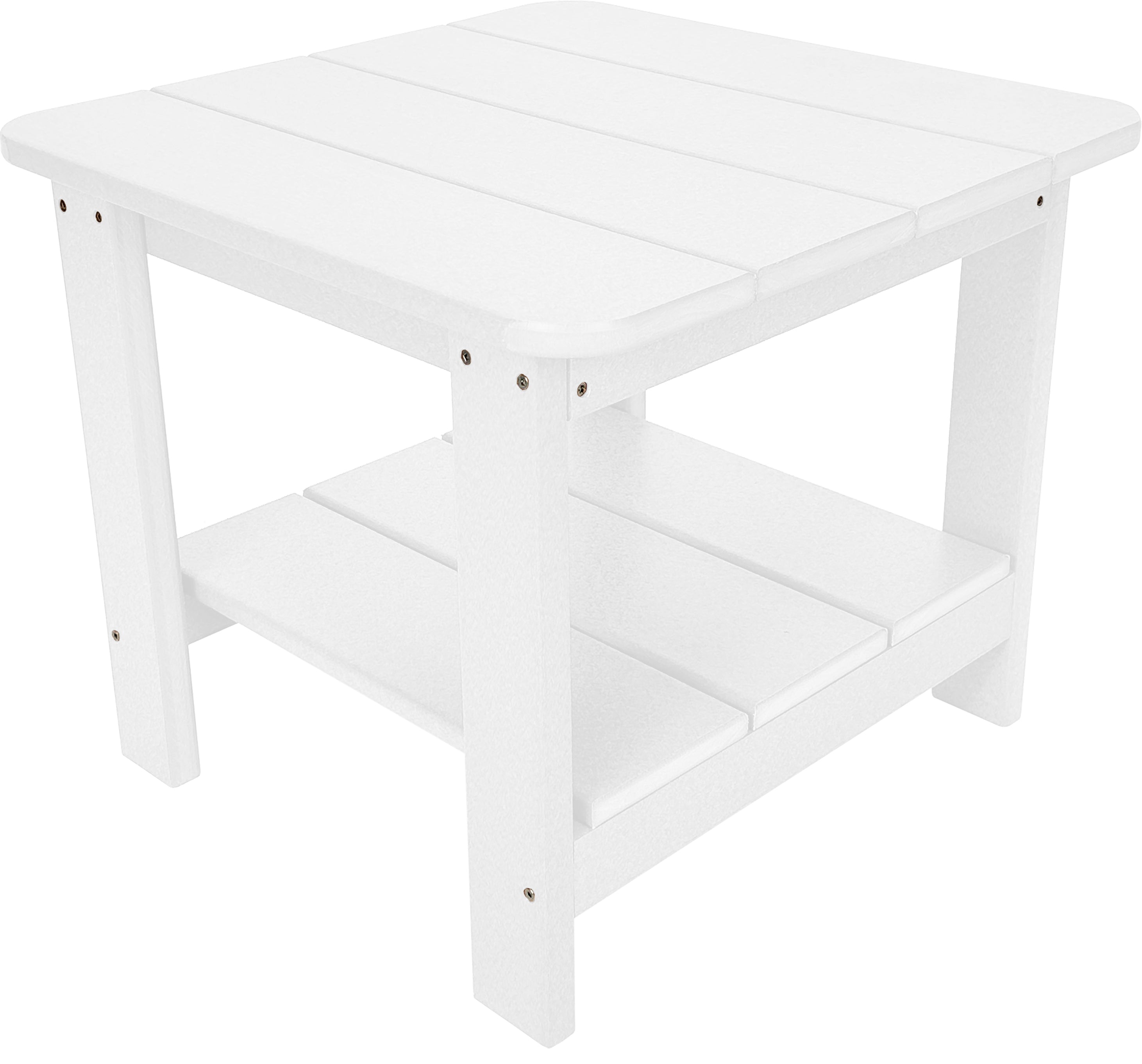 22" Sq. Two Tier Side Table