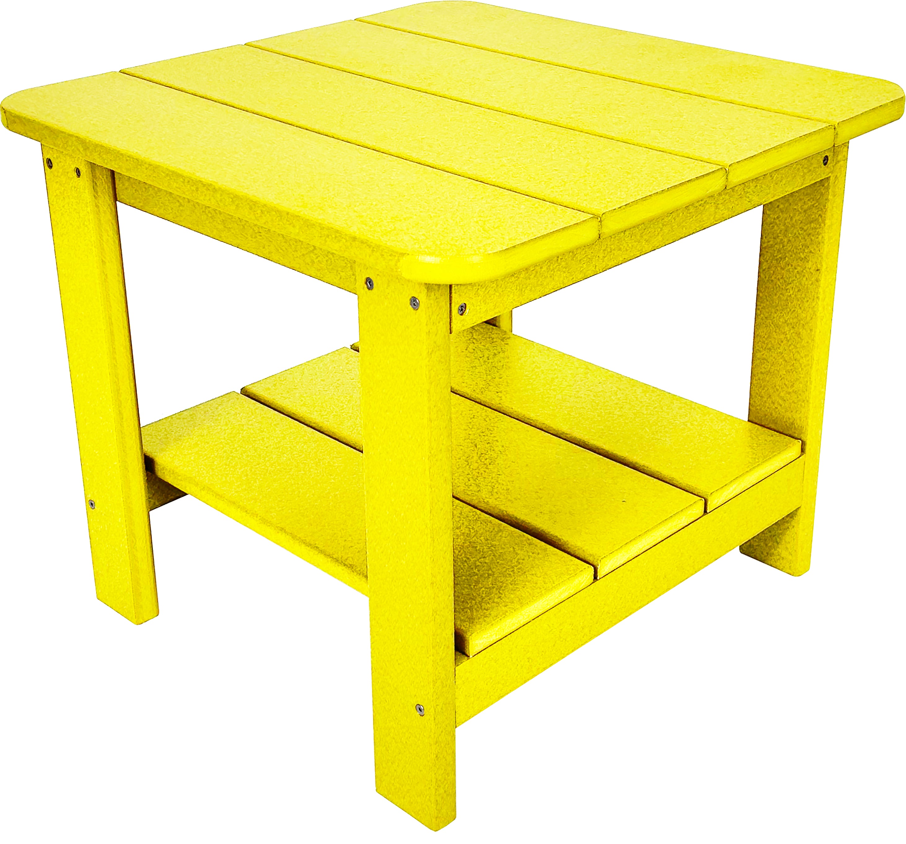 22" Sq. Two Tier Side Table