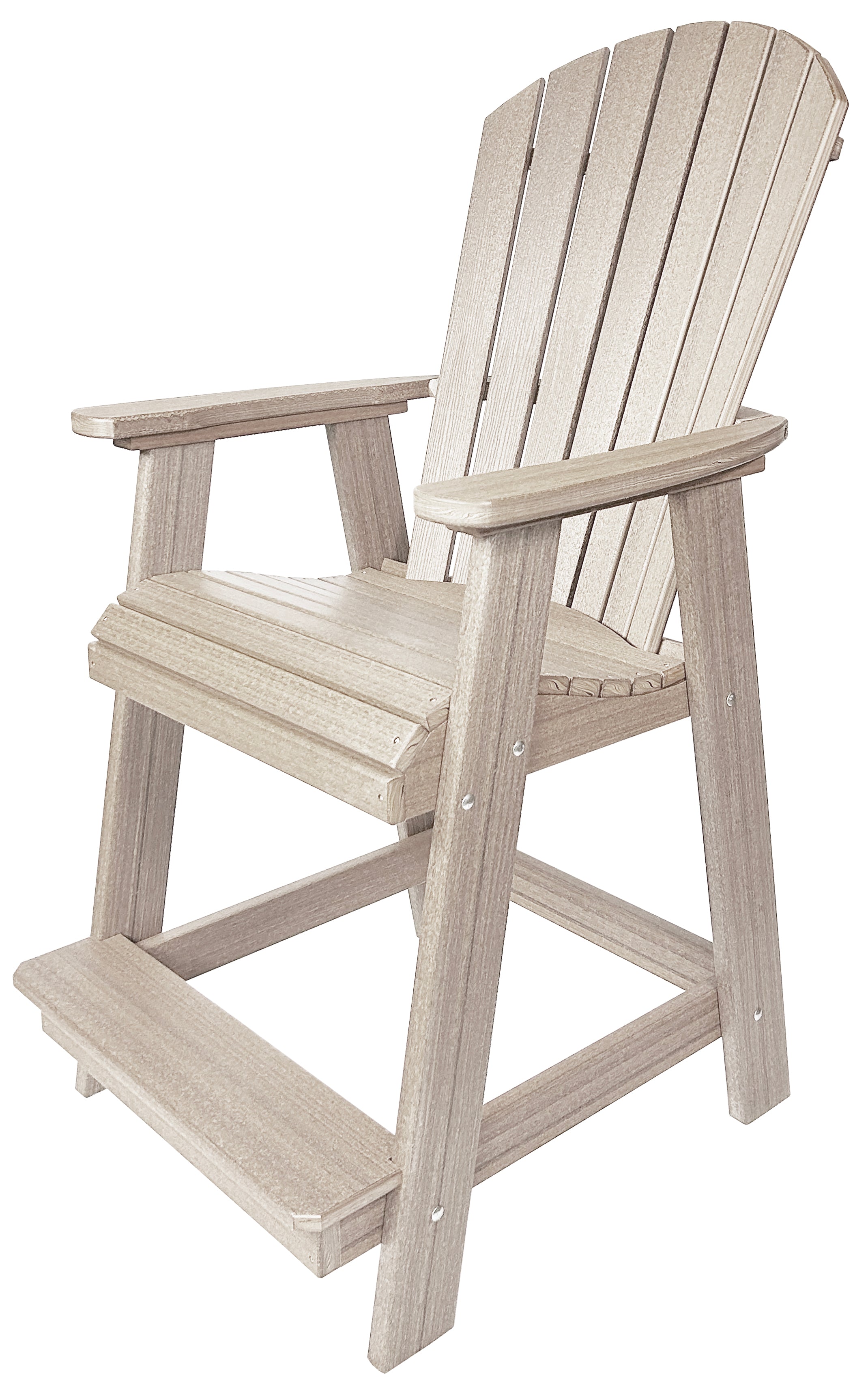 Oceanview Adirondack Counter Chair