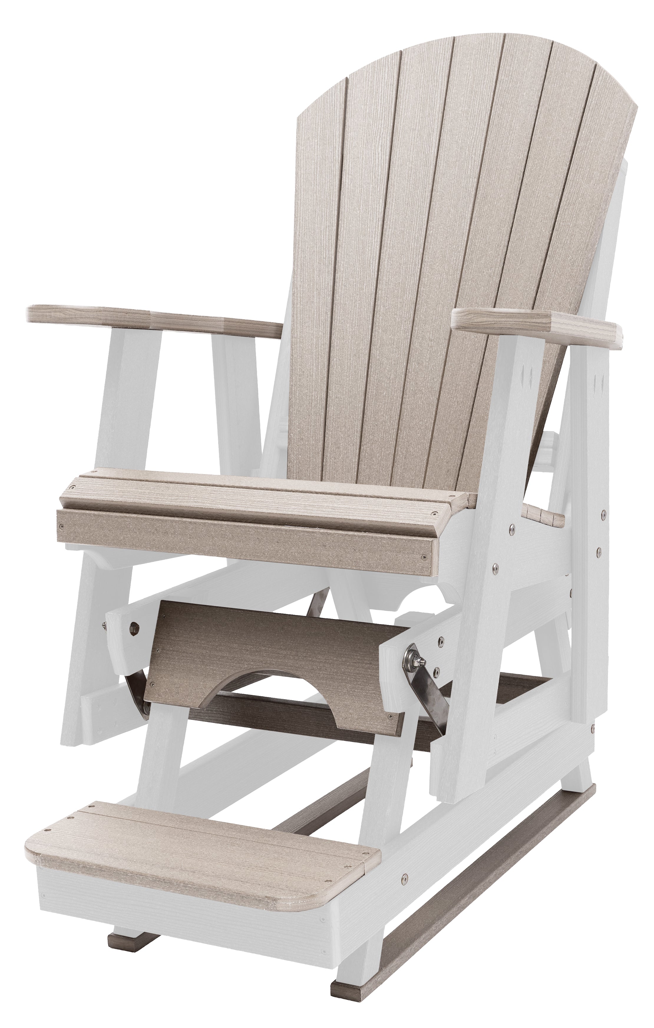 Adirondack Single Counter Height Glider