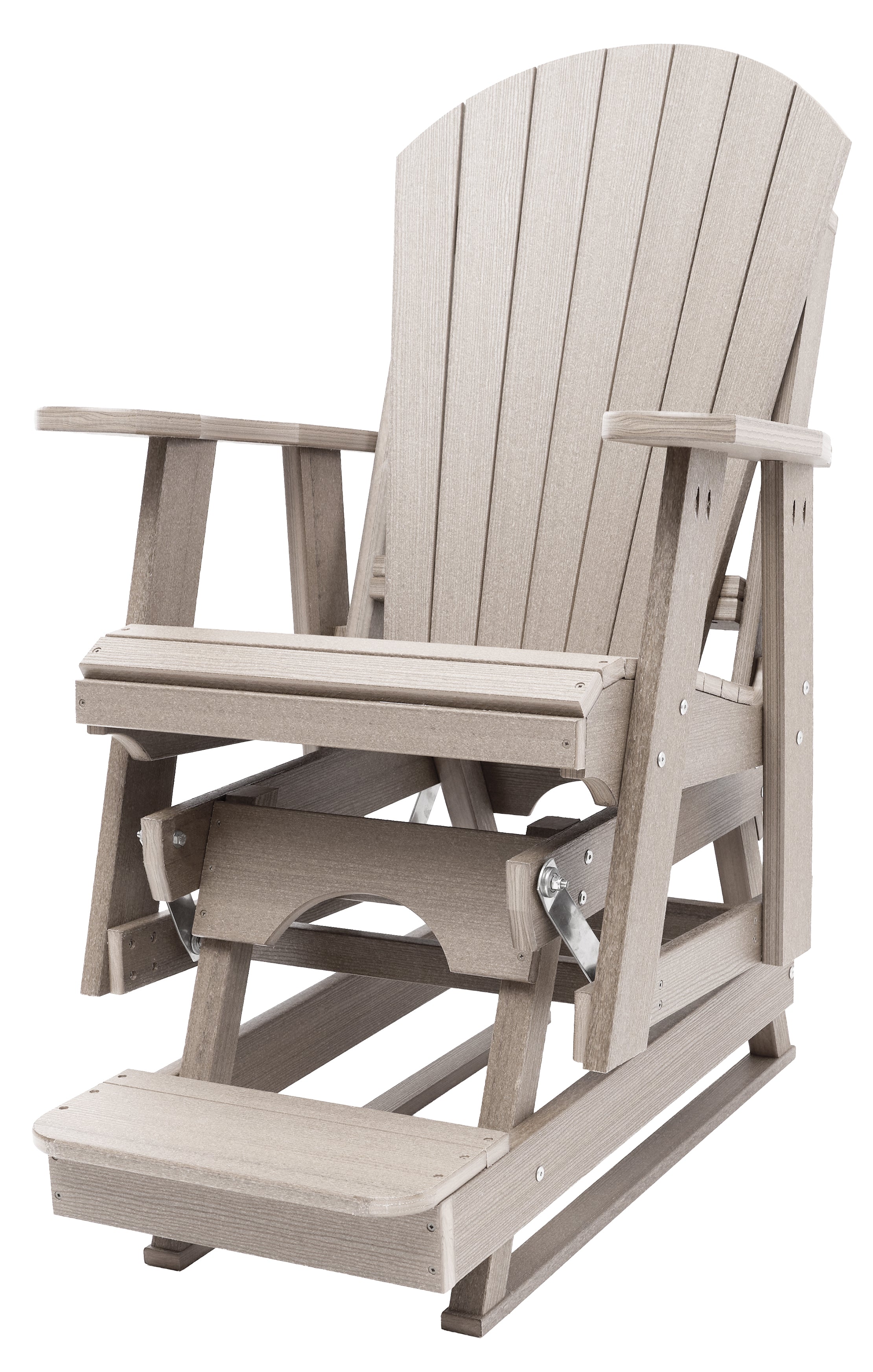 Adirondack Single Counter Height Glider