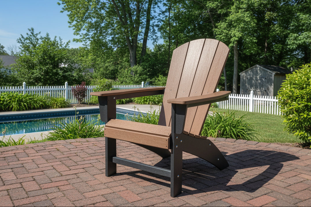 Classic Adirondack Chairs - Set of 4