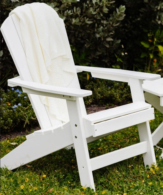DURAWEATHER POLY® Stationary Adirondack Chair (End Table Not Included)