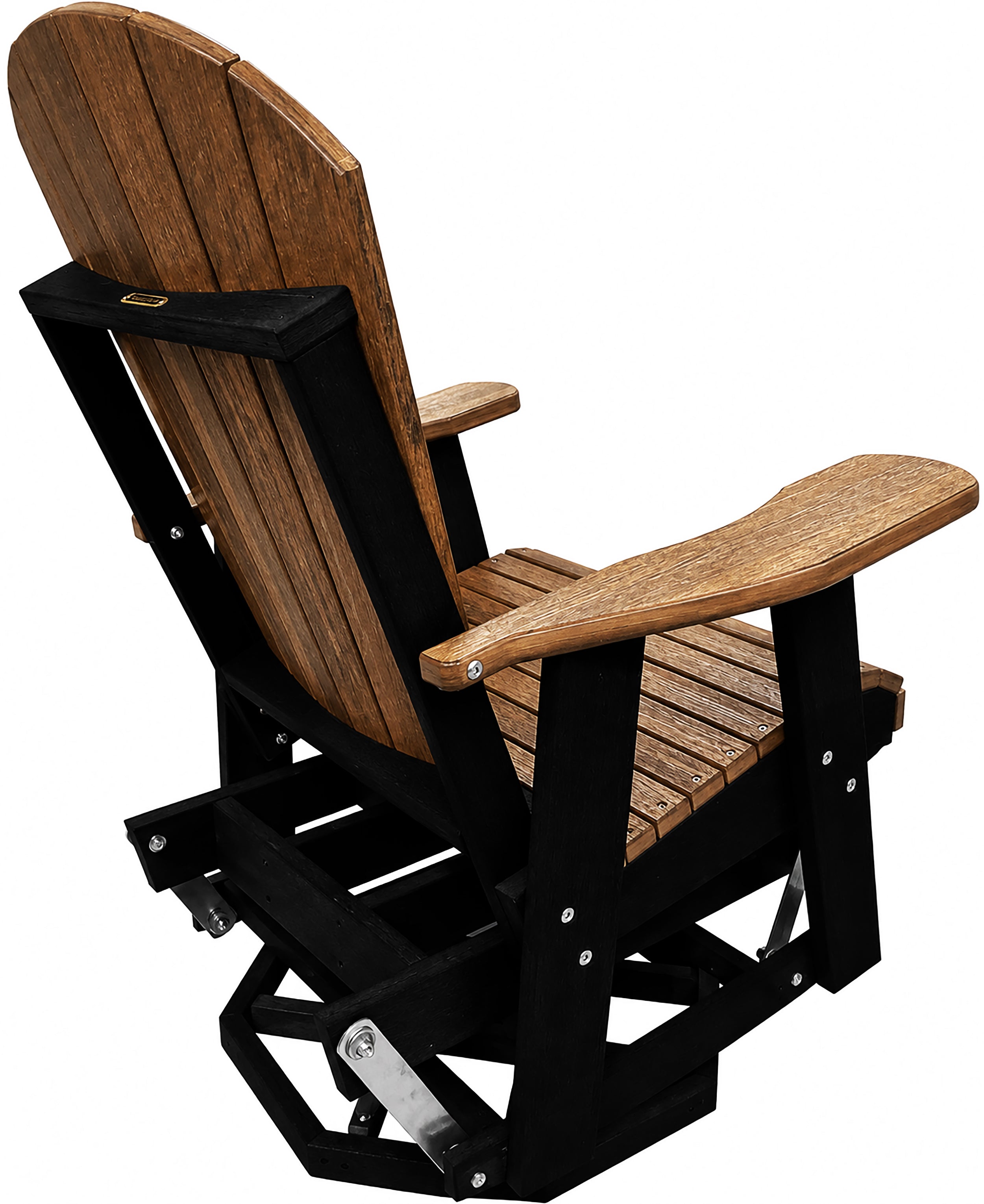 Adirondack Swivel Glider