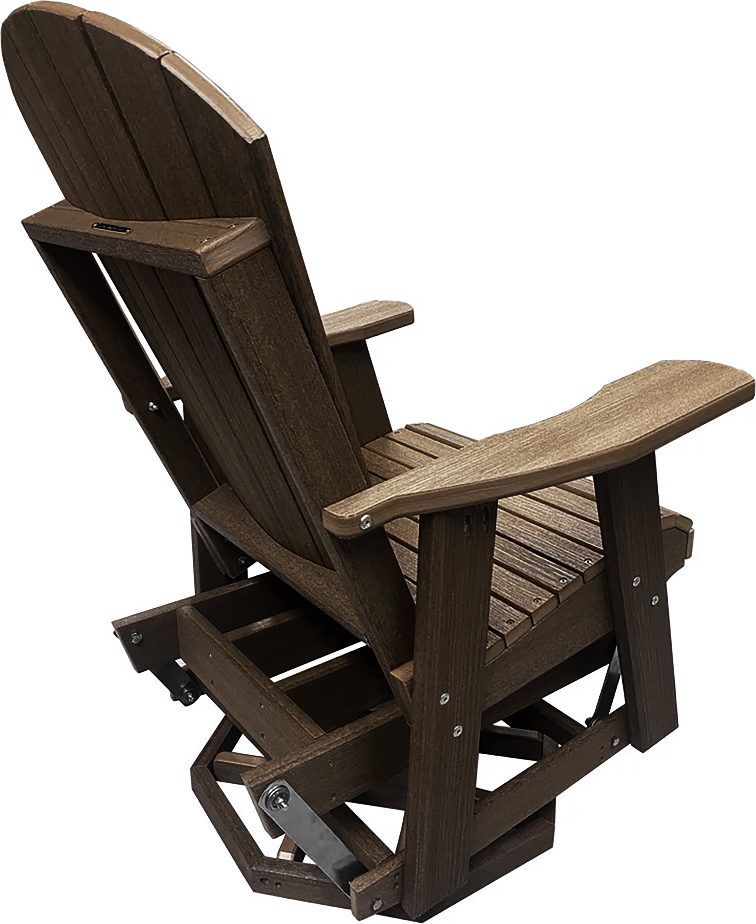 Adirondack Swivel Glider