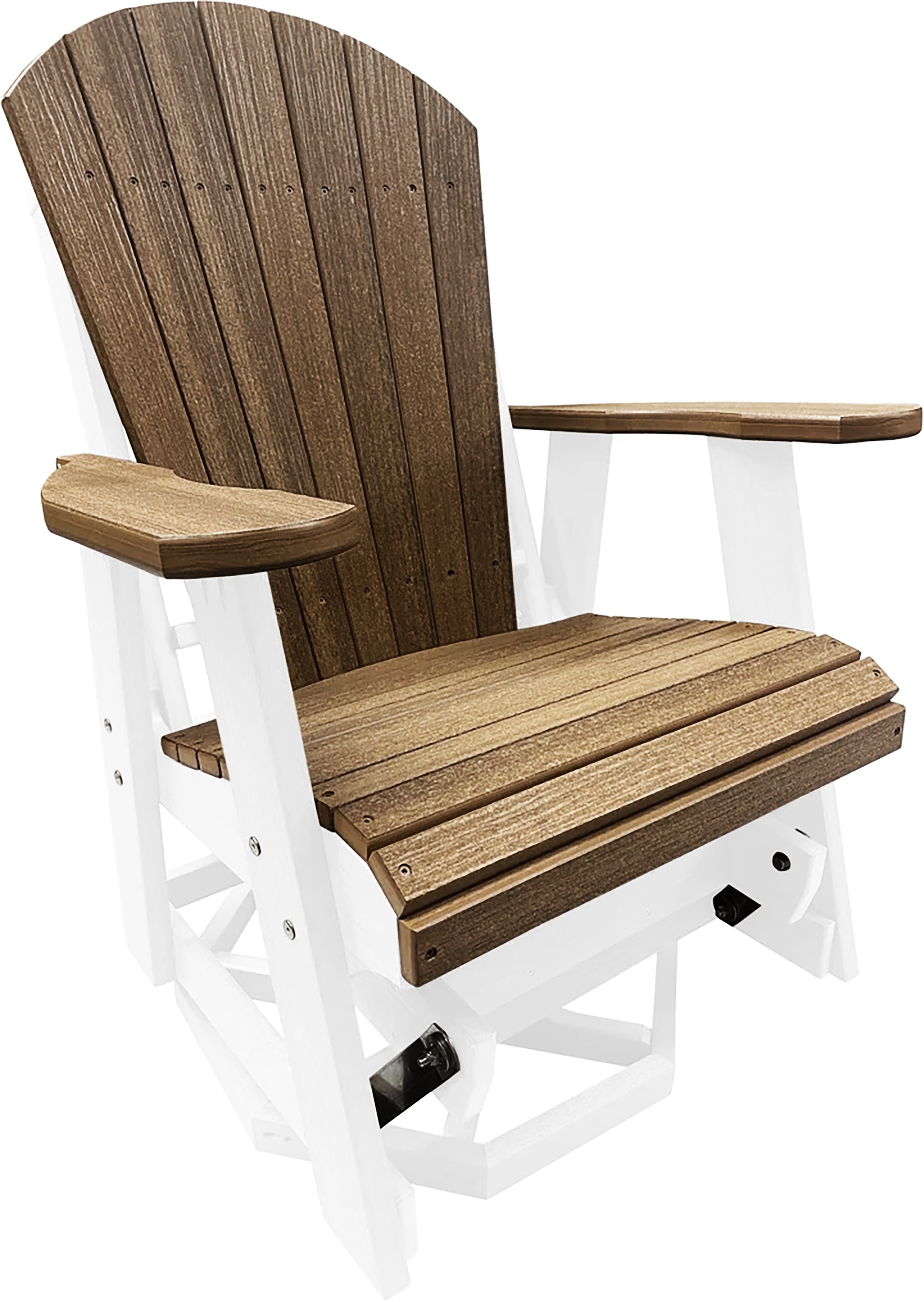 Adirondack Swivel Glider