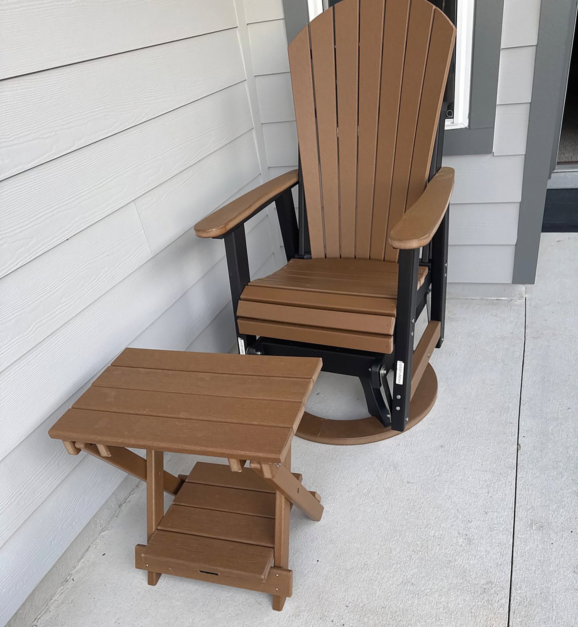 Original Adirondack Swivel Glider