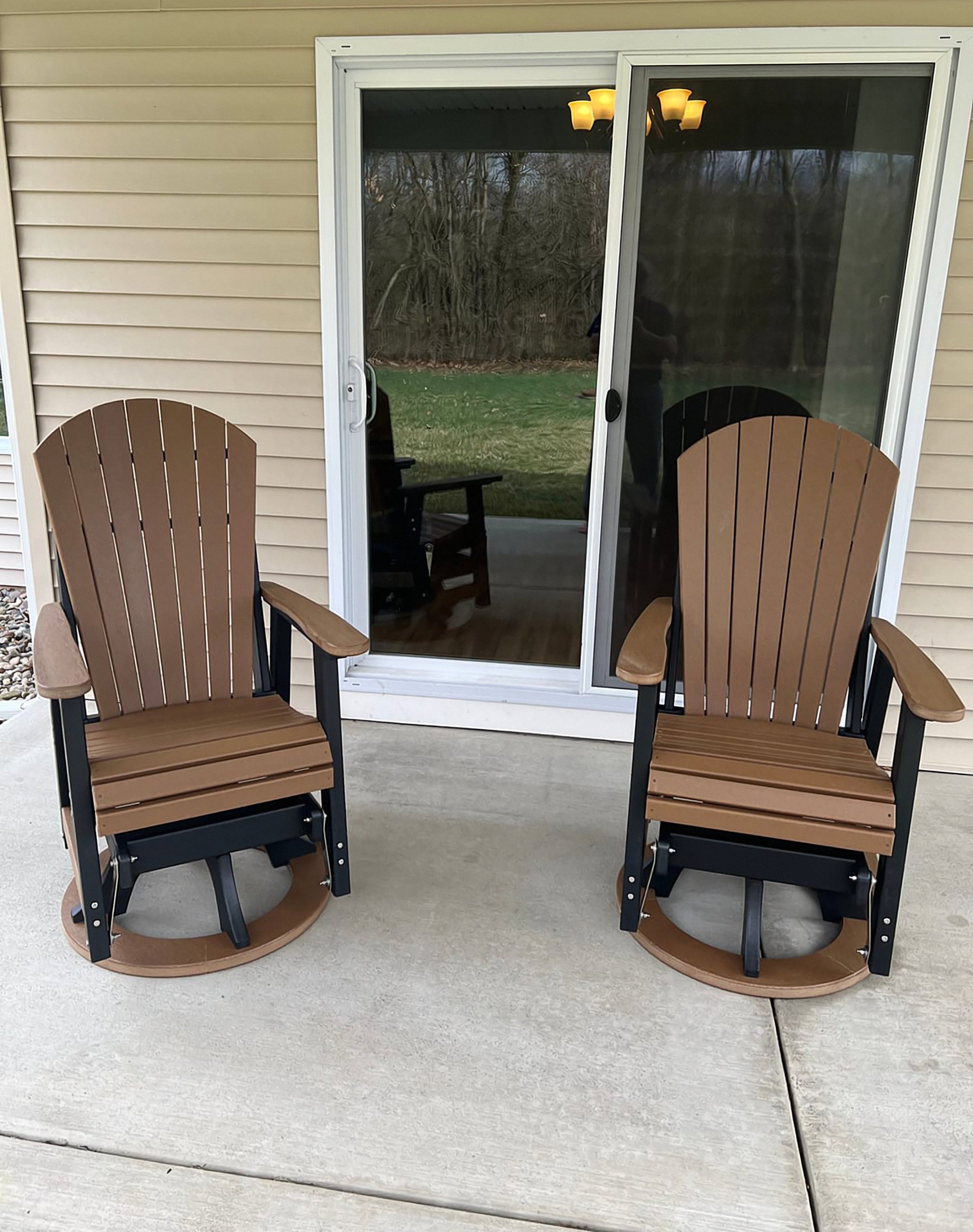 Original Adirondack Swivel Glider