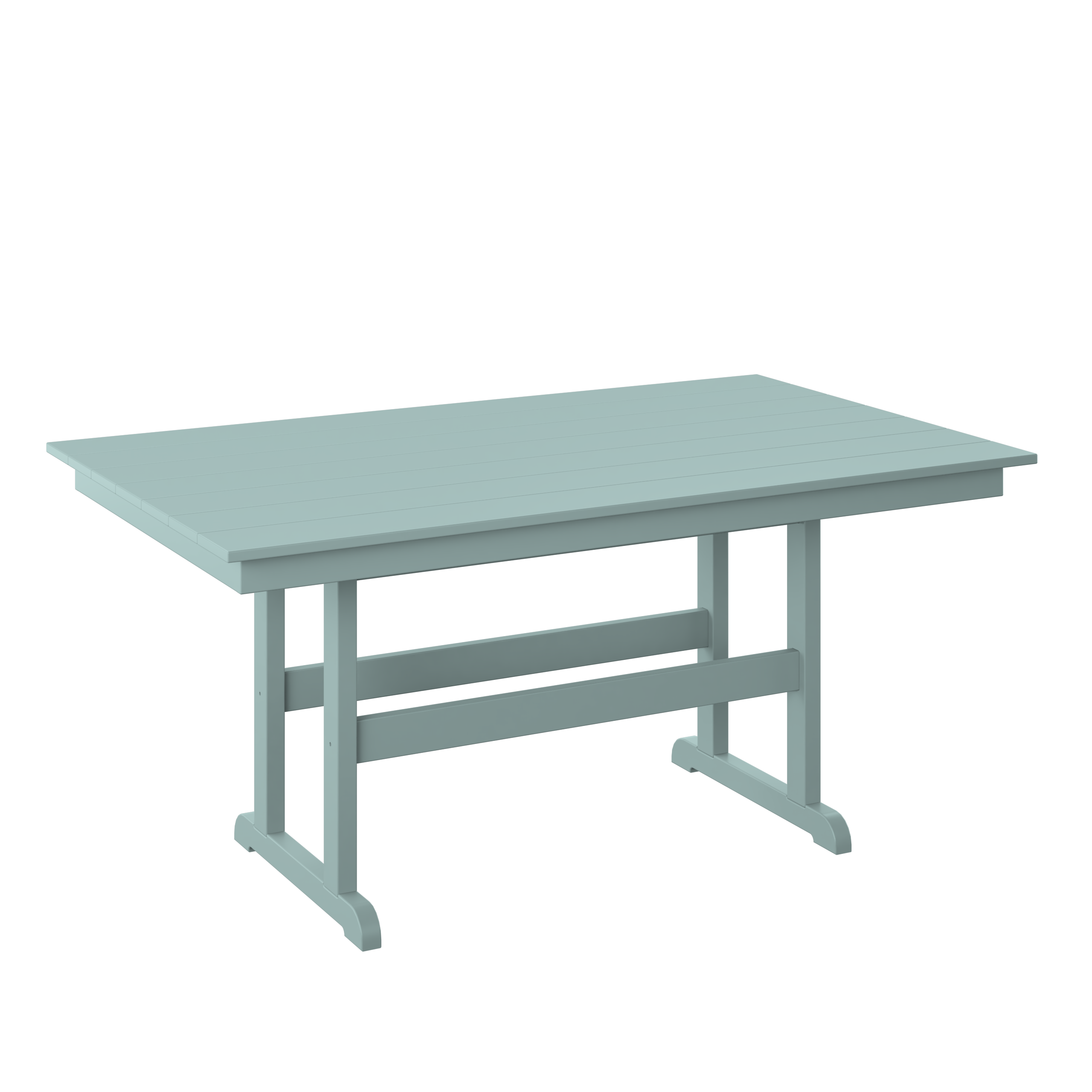 DURAWEATHER POLY® 7-Piece Yorkshire Adirondack Counter Set