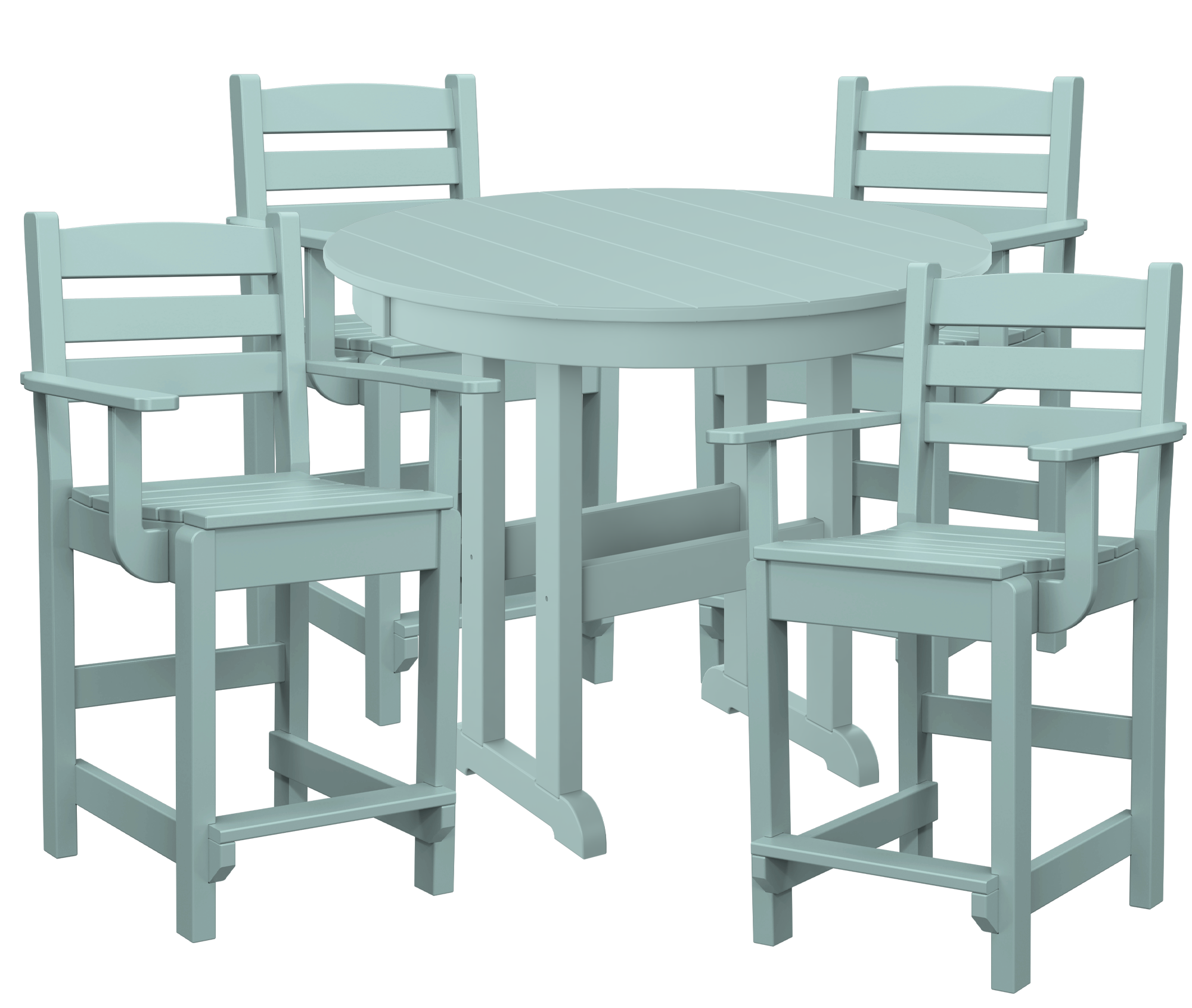 5-Piece Farmhouse Counter Set