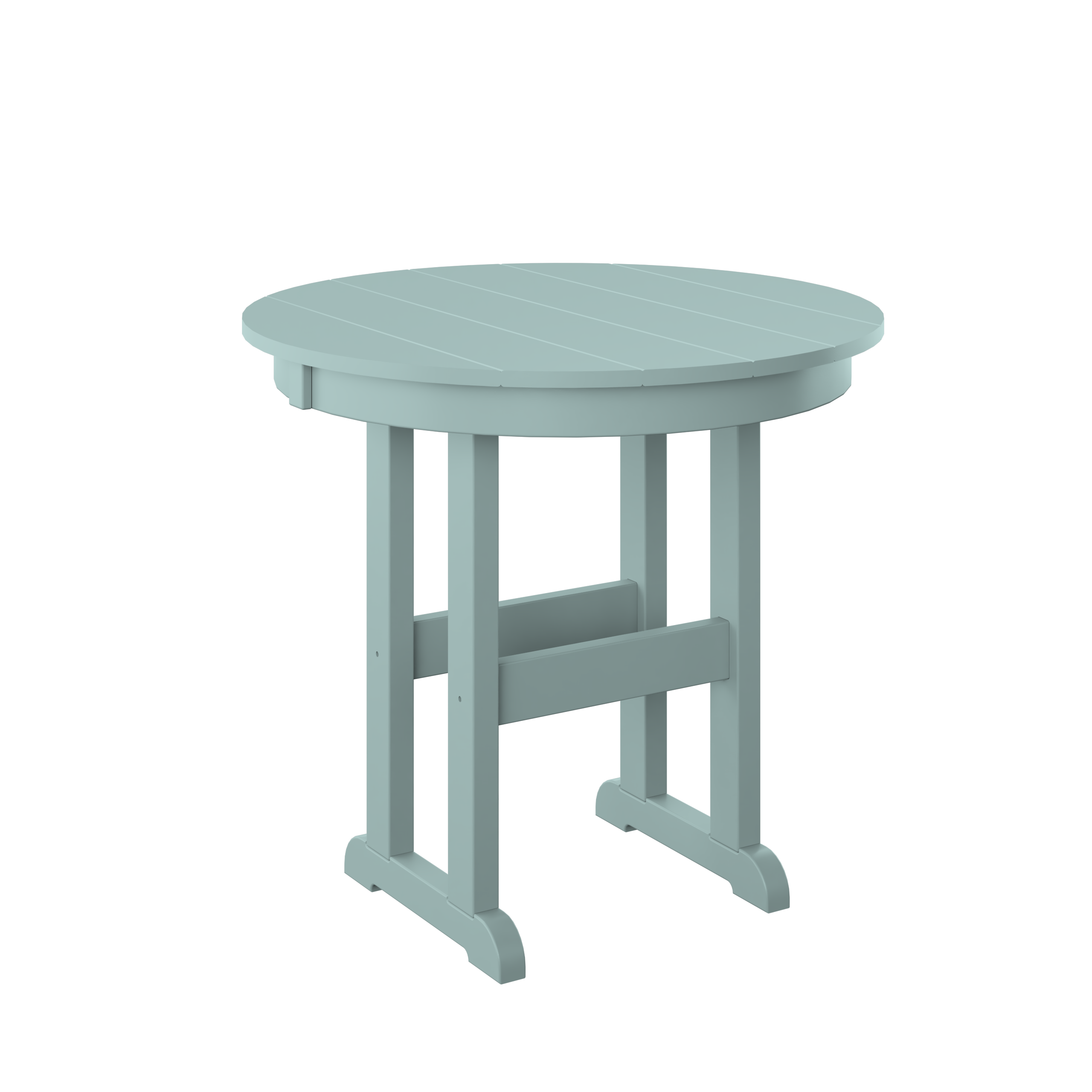 DuraWeather Poly® 3-Piece Yorkshire Adirondack Bistro Set