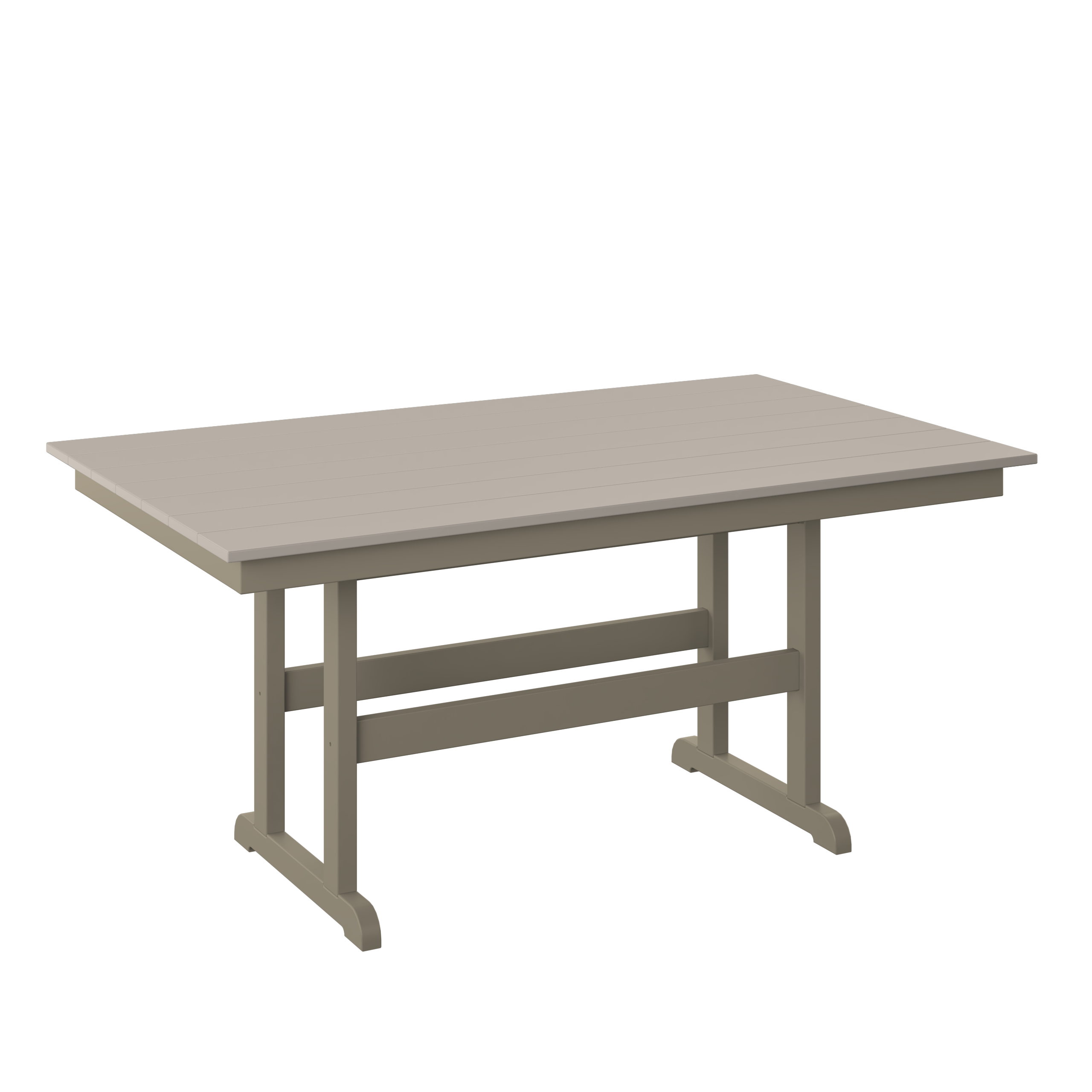 DURAWEATHER POLY® 7-Piece Yorkshire Adirondack Counter Set