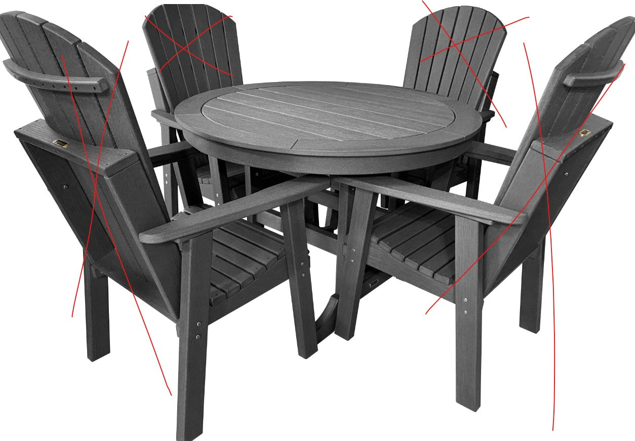 DURAWEATHER POLY® Table OR Chair ONLY