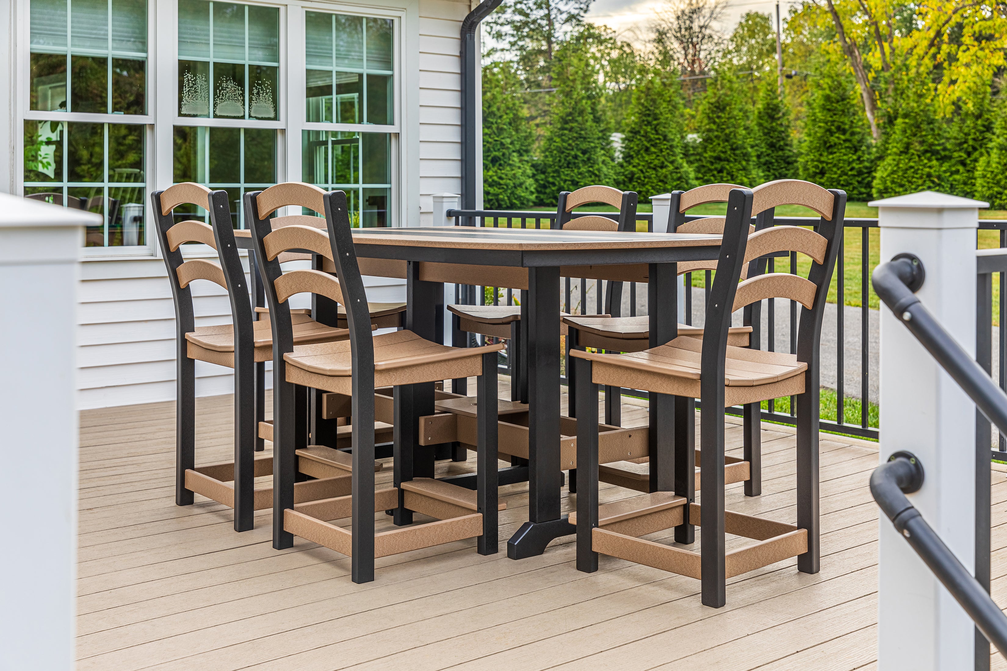 7-Piece Gardenia Counter Set