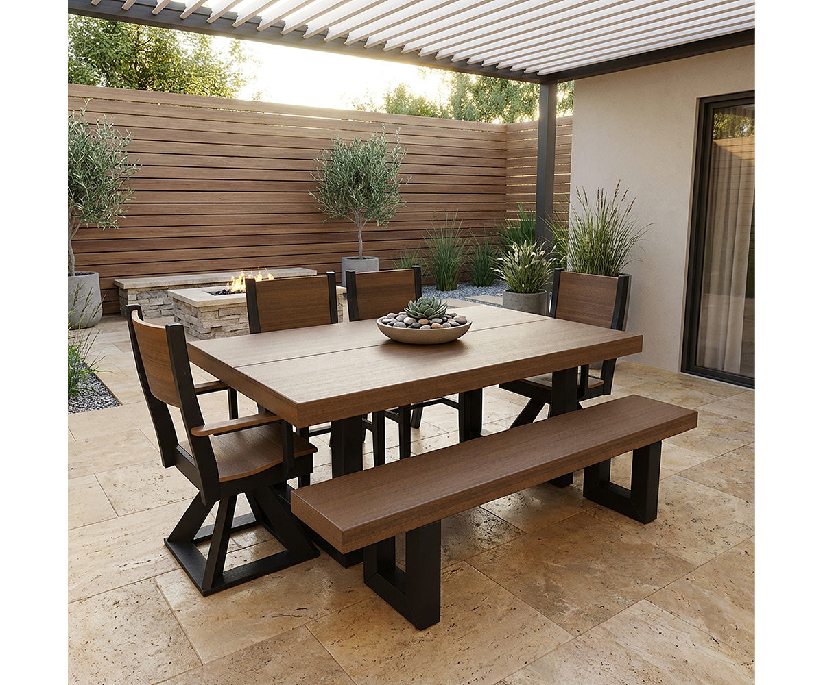 7-Seater Sedona Dining Set