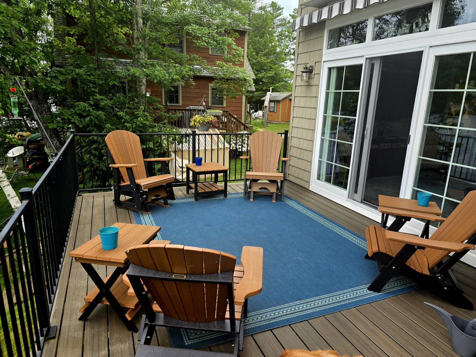 Adirondack Single Glider