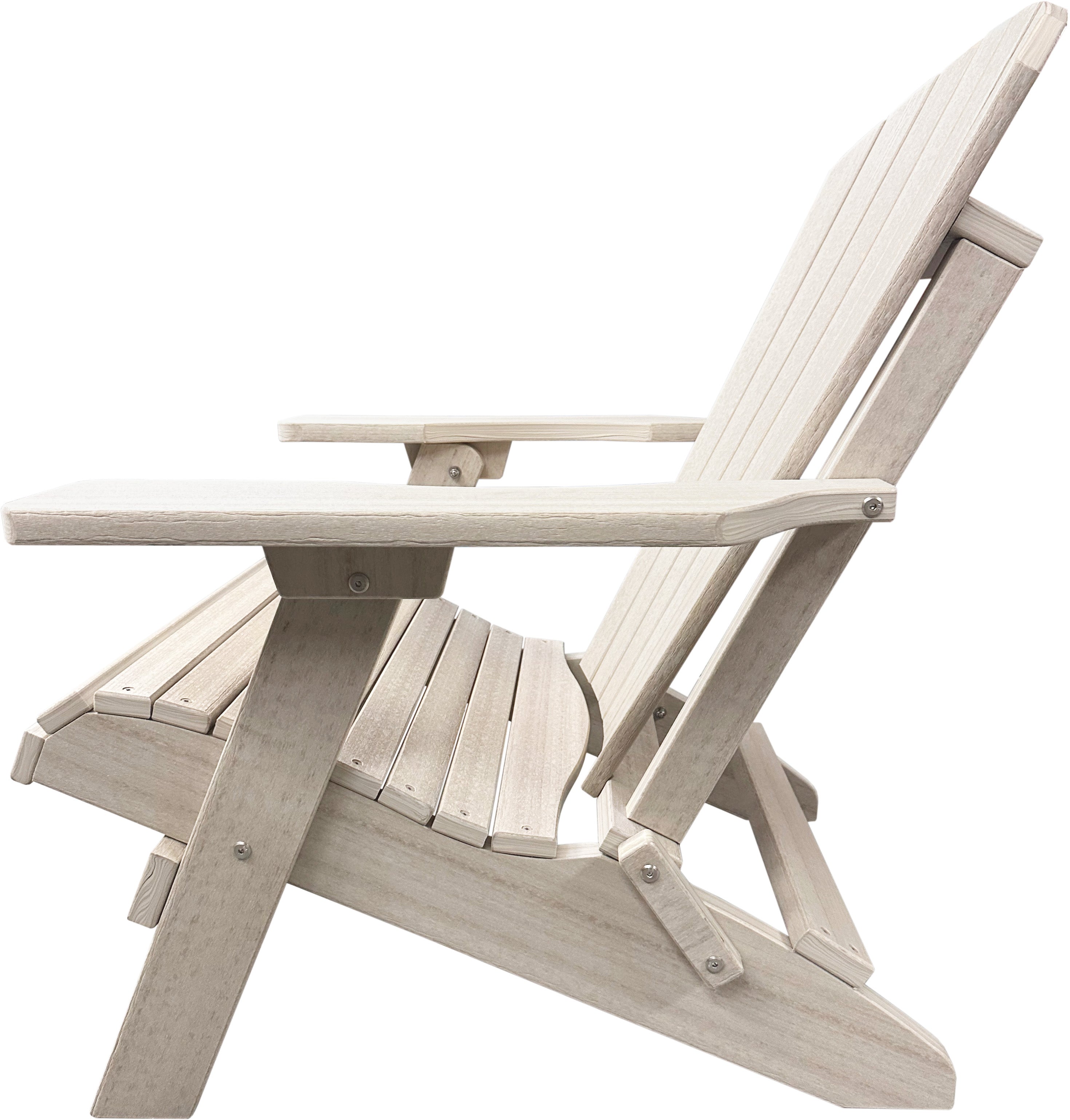 Folding Adirondack Chairs Set of 4 King-Size