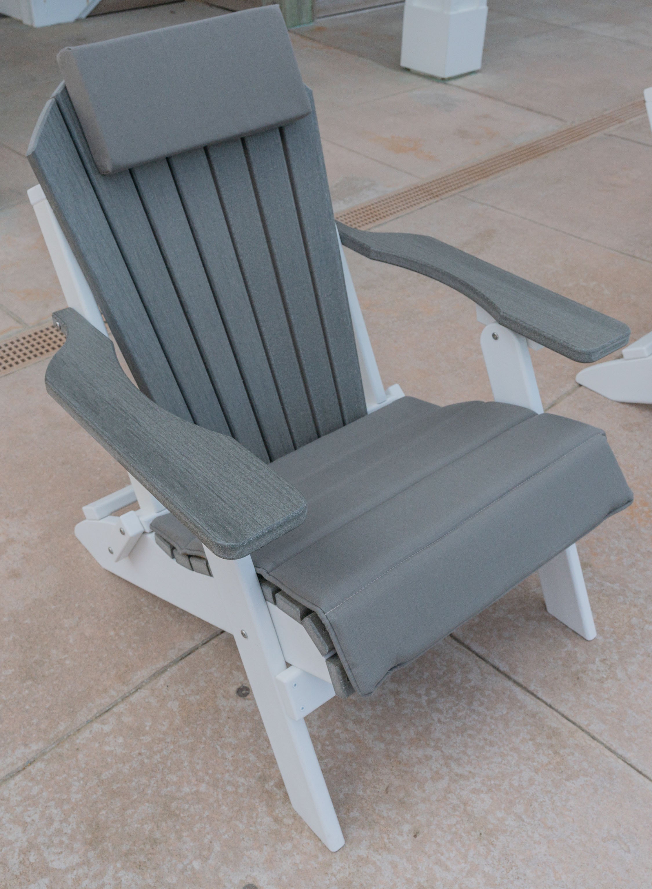 Folding And Stationary Adirondack Chair Seat Cushions Sunbrella® Fabric (18 Colors Options!)
