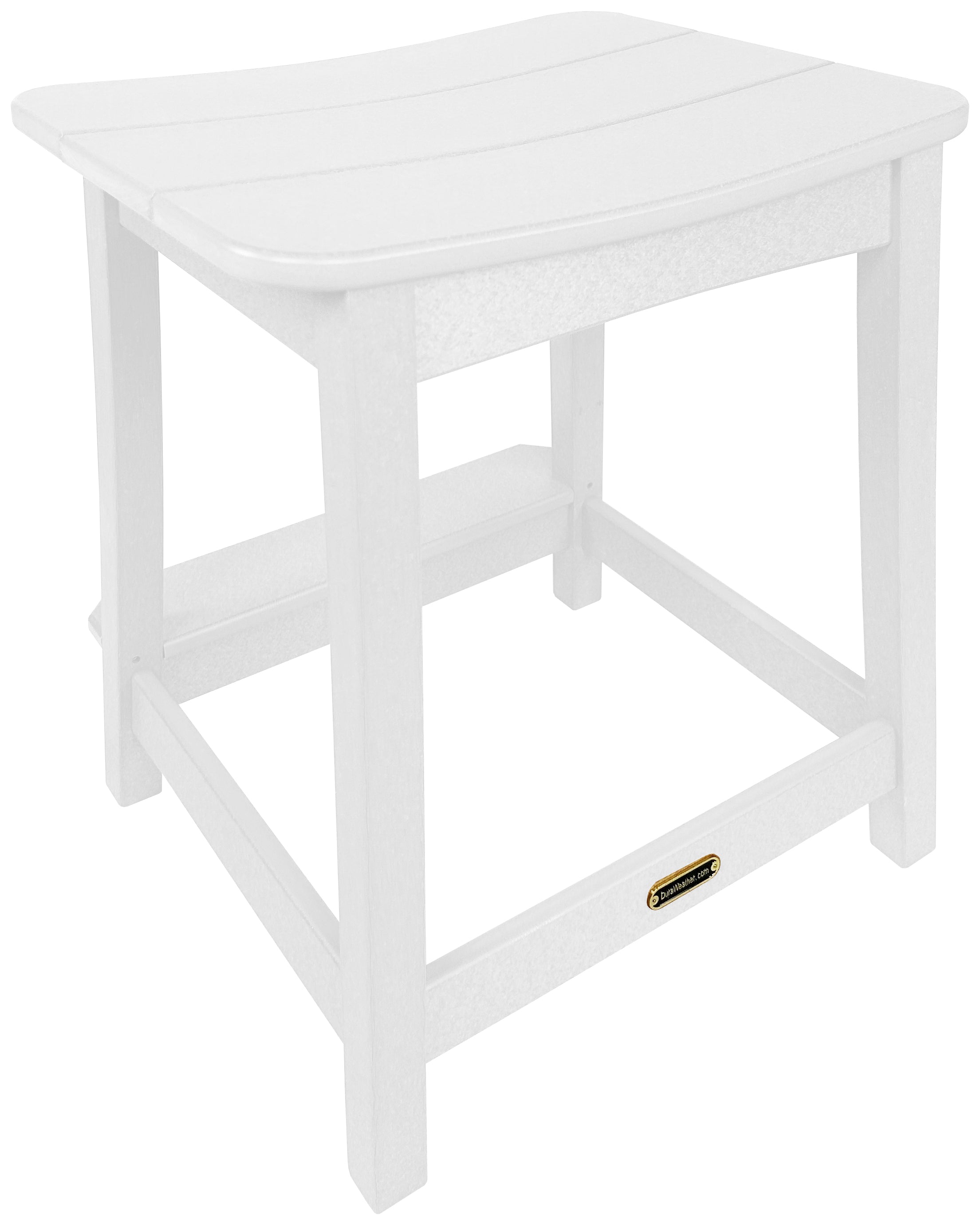 Surf's Up Counter Stools With Footrest
