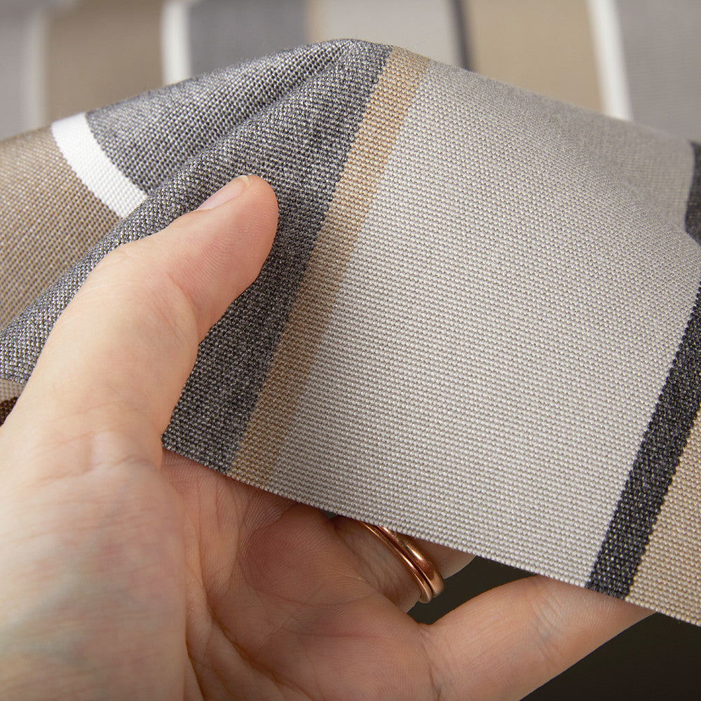 Neck Pillow With Velcro Ties in Sunbrella® Fabric (18 Colors Options!)