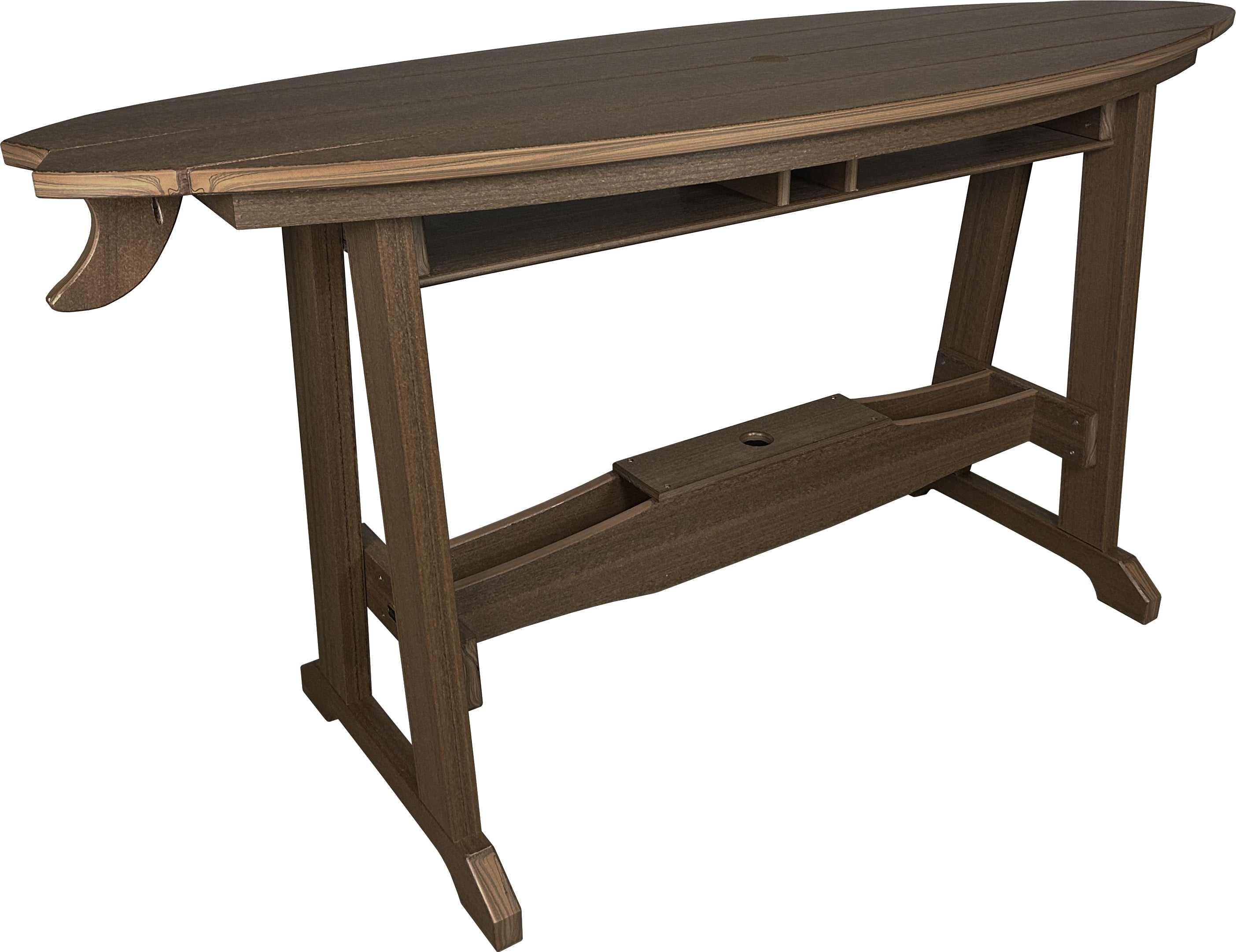 5-Piece Surf's Up Stool Set