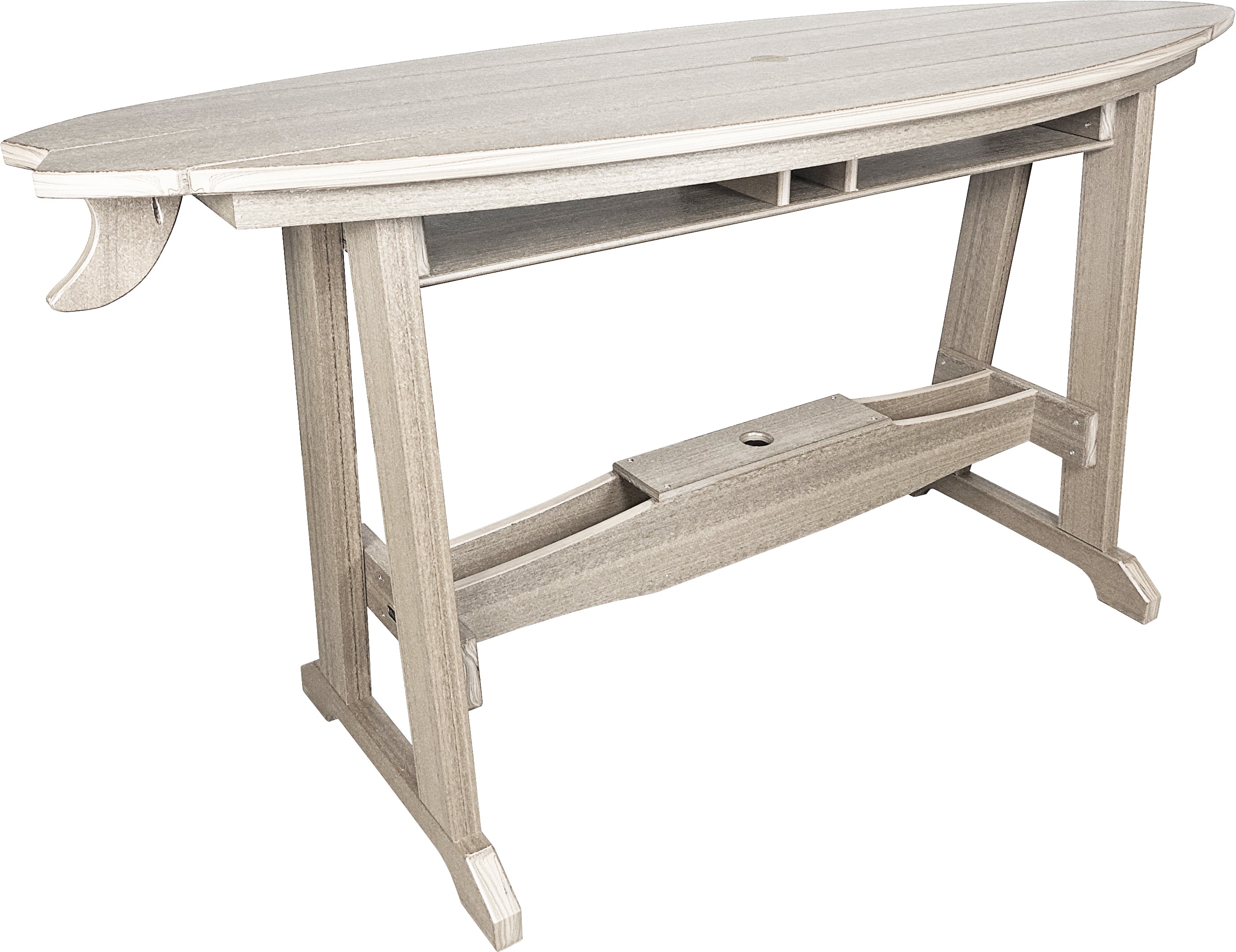 5-Piece Surf's Up Stool Set - New