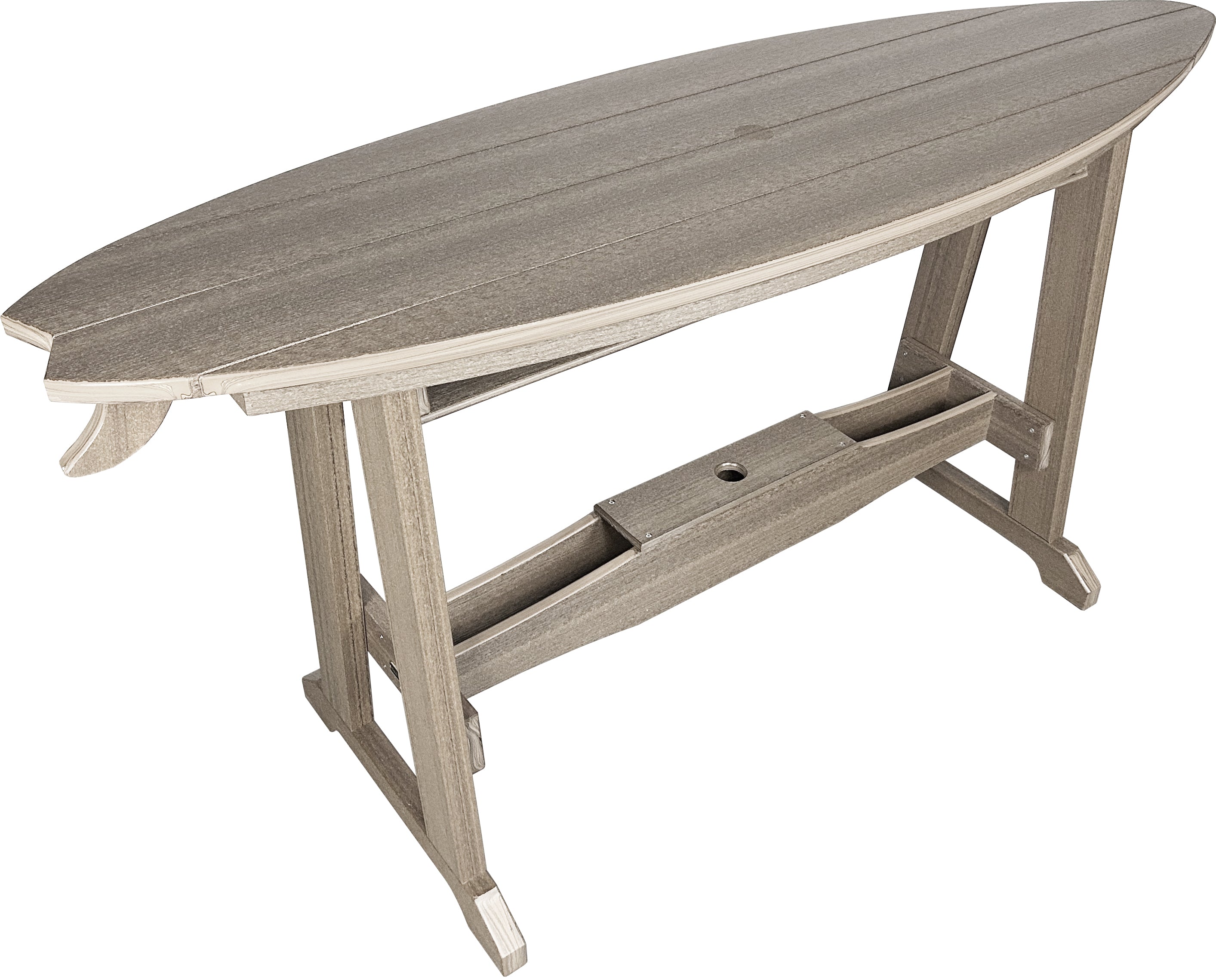 5-Piece Surf's Up Stool Set - New