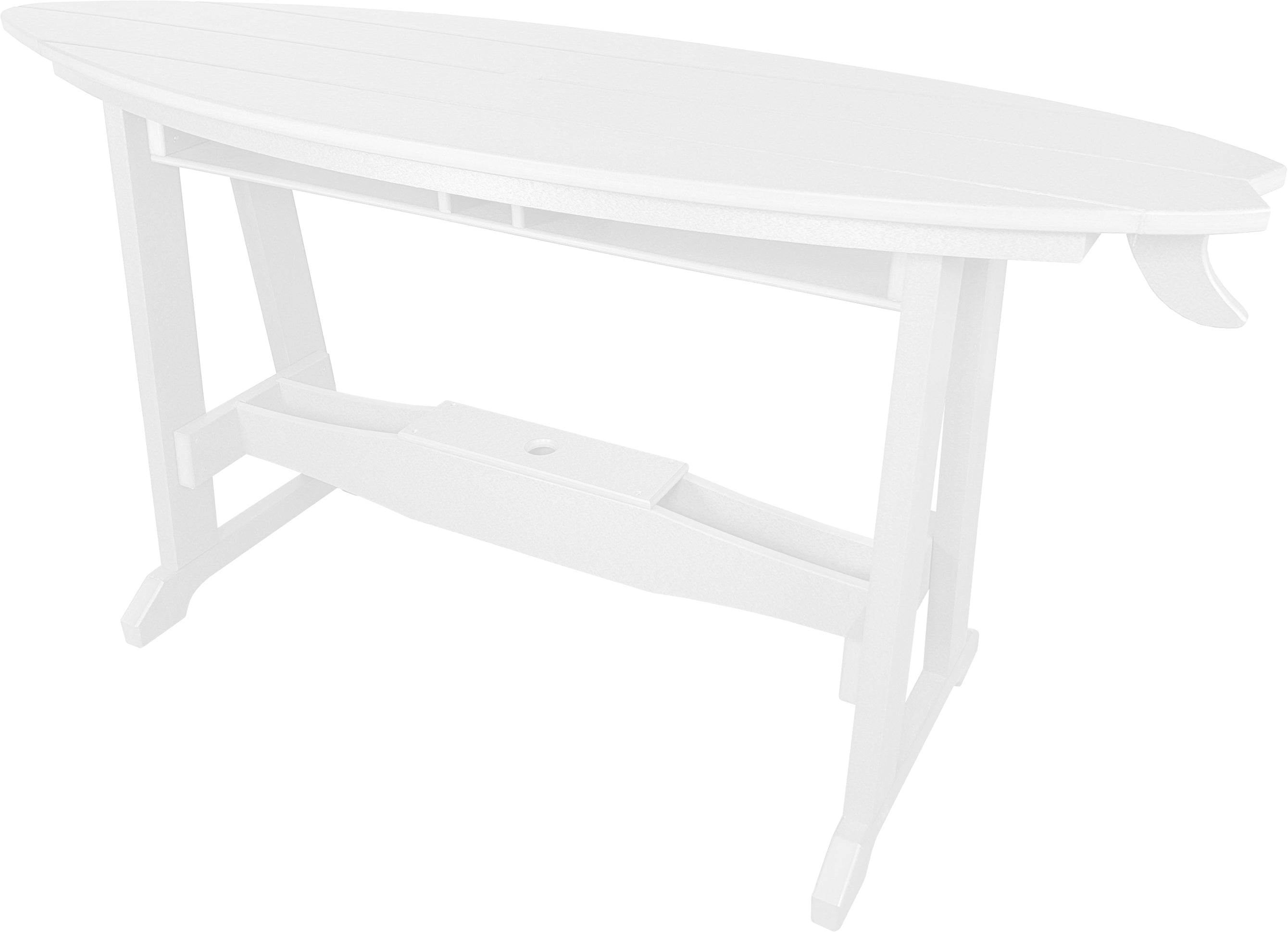 5-Piece Surf's Up Stool Set - New